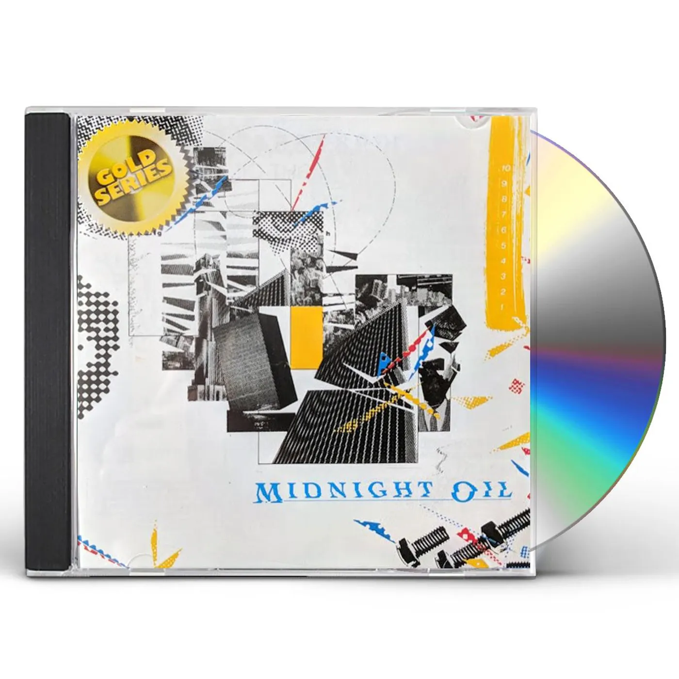Midnight Oil 10,9,8,7,6,5,4,3,2,1 (GOLD SERIES) CD