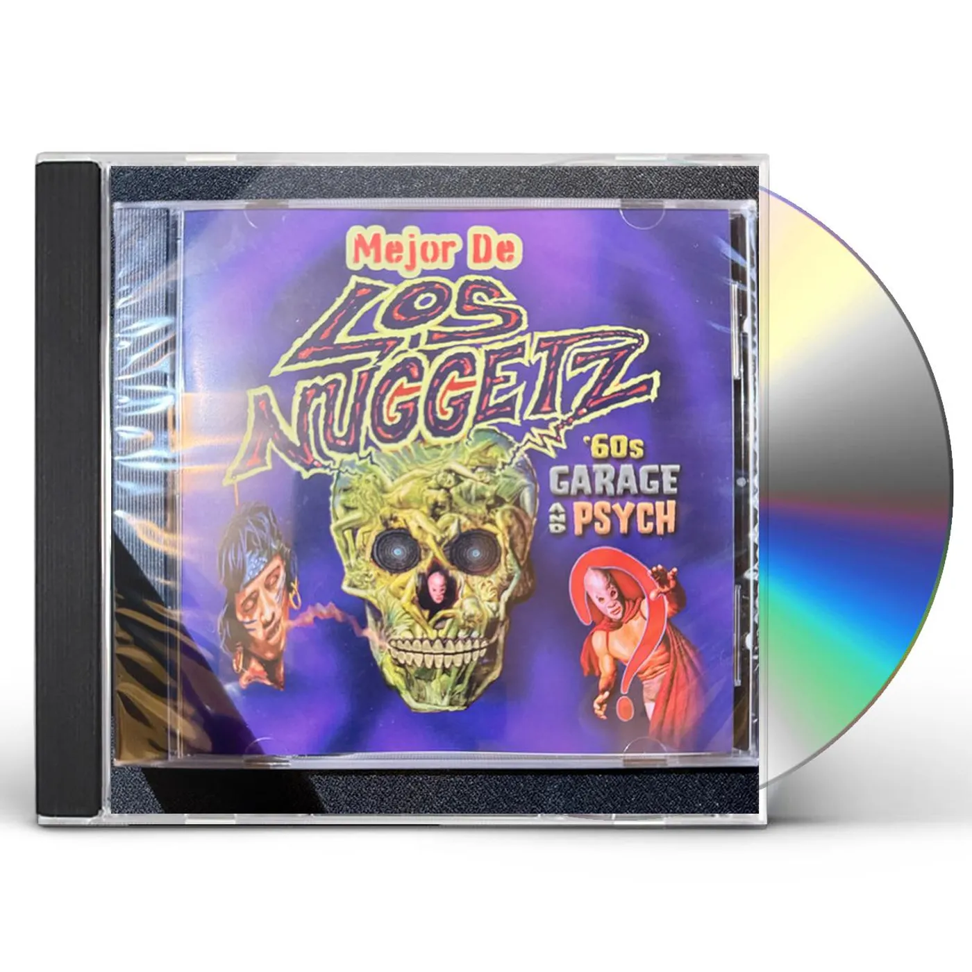 Various Artists  MEJOR DE LOS NUGGETZ: GARAGE & PSYCHE FROM LATIN AMERICA CD