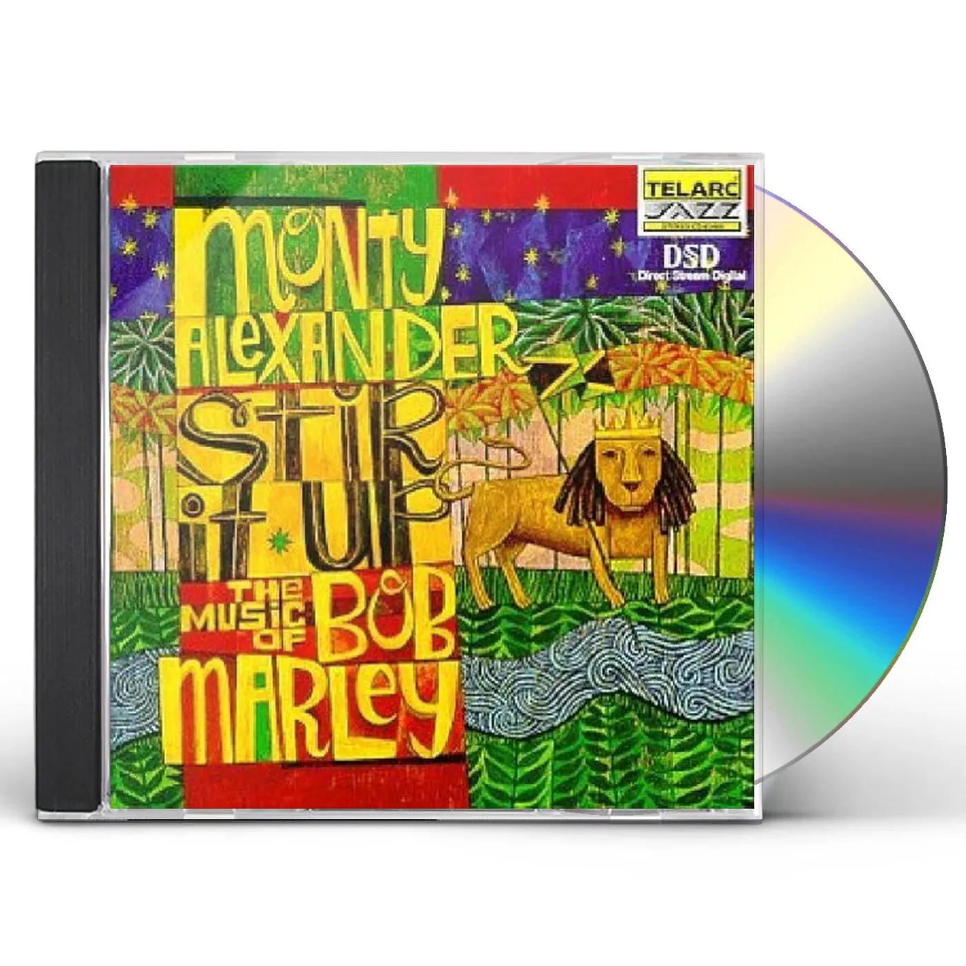 Monty Alexander STIR IT UP CD