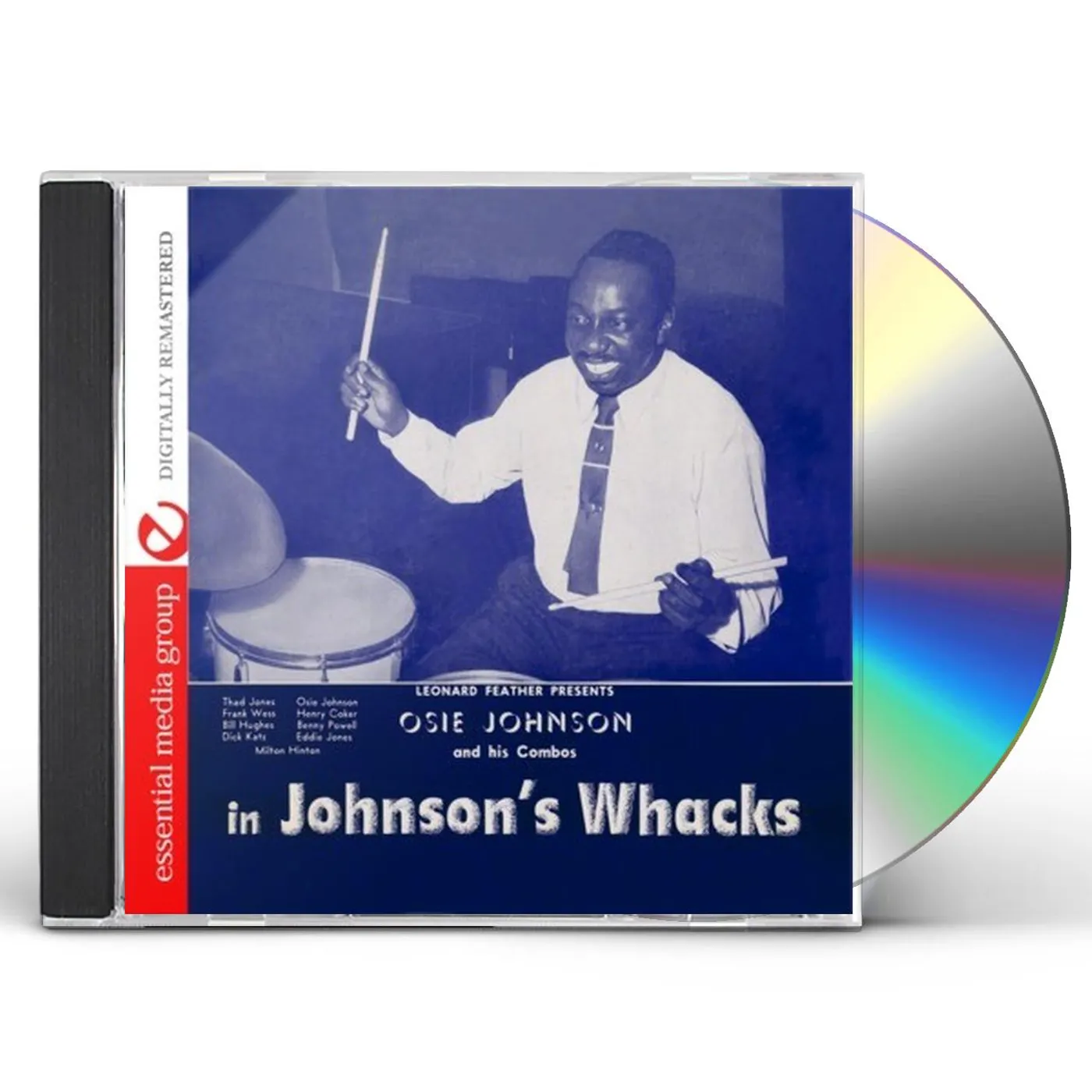 Osie Johnson JOHNSON'S WHACKS CD