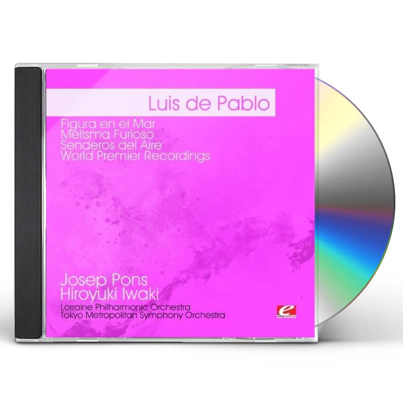 Luis de Pablo DE PABLO: FIGURA EN EL MAR CD