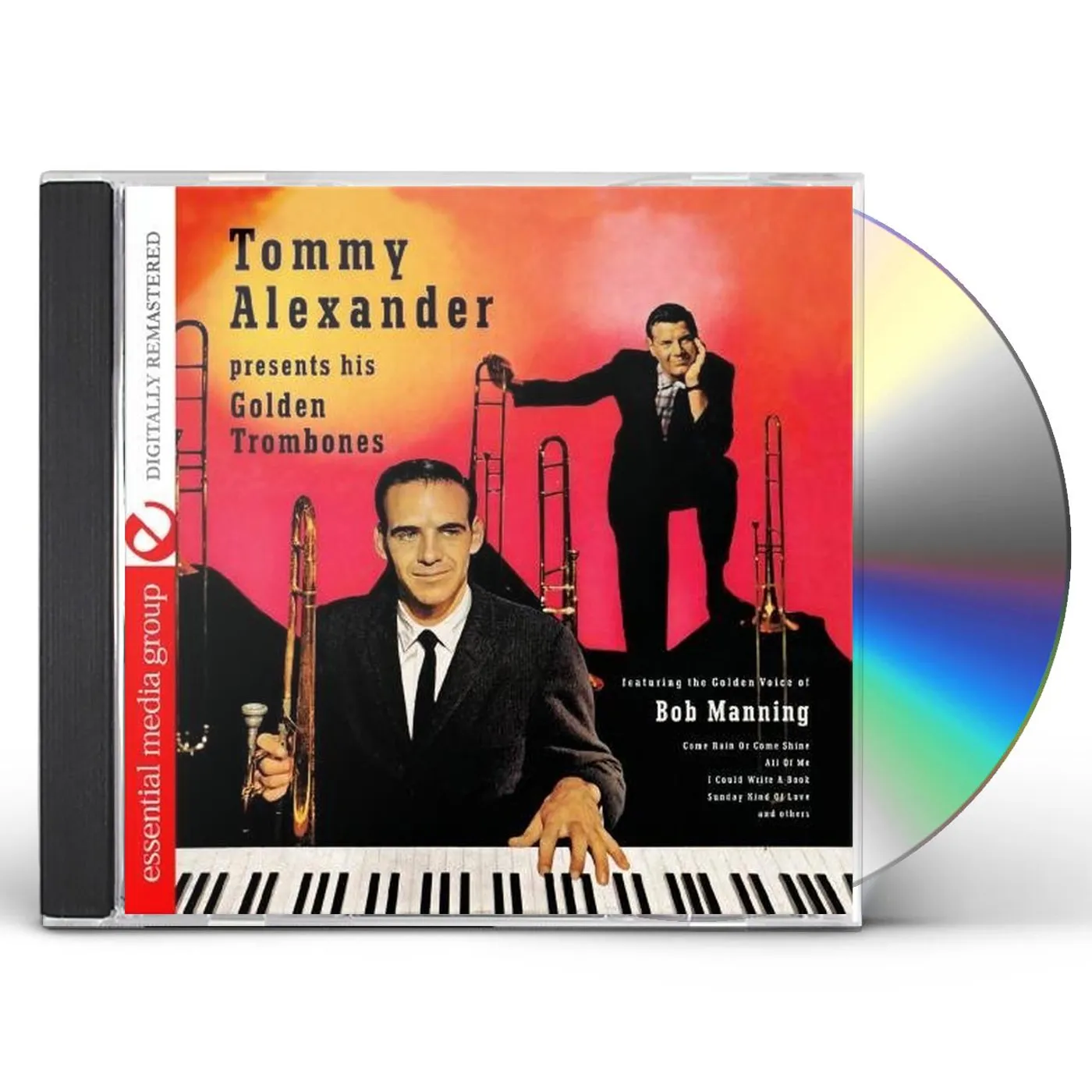 Tommy Alexander GOLDEN TROMBONES CD