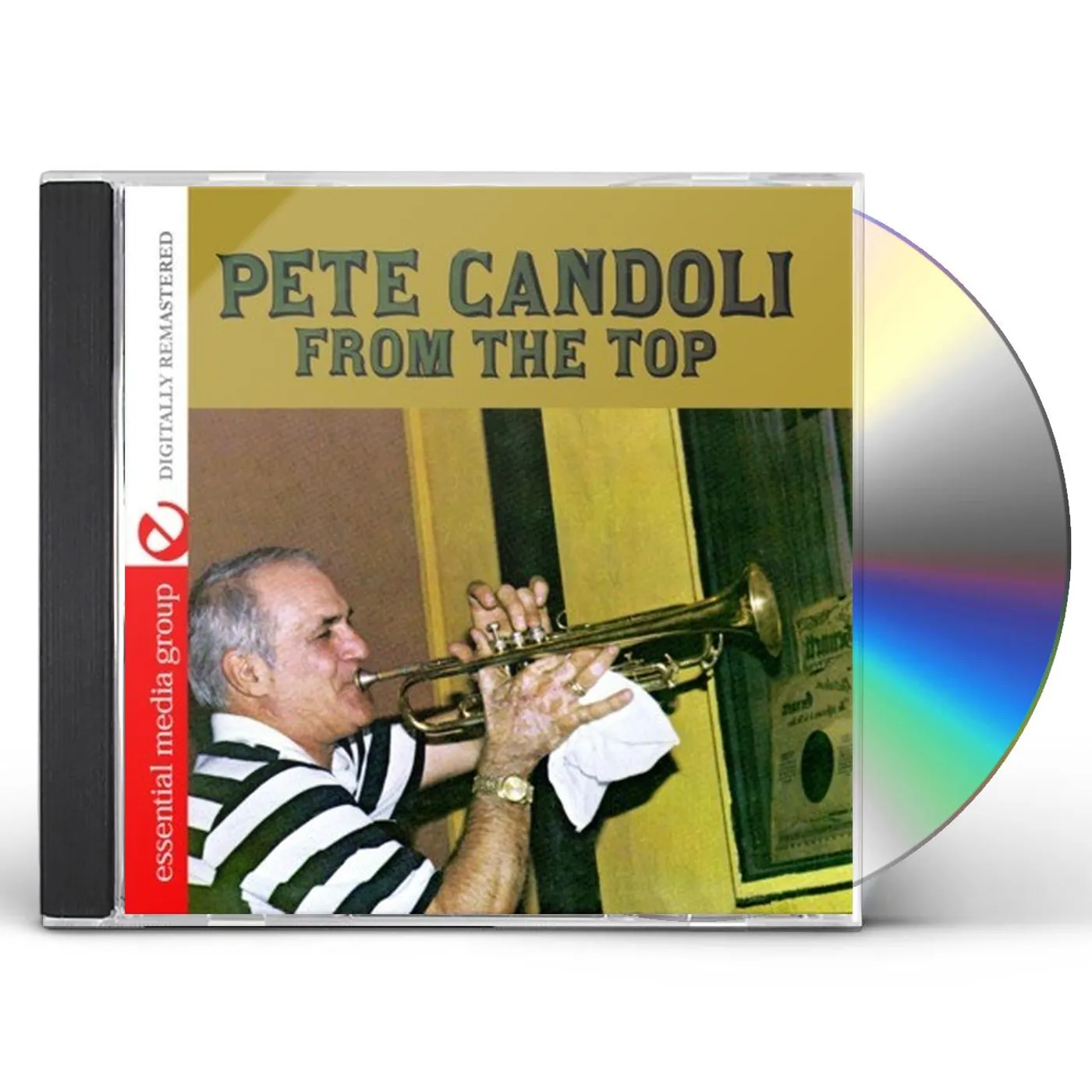 Pete Candoli FROM THE TOP CD