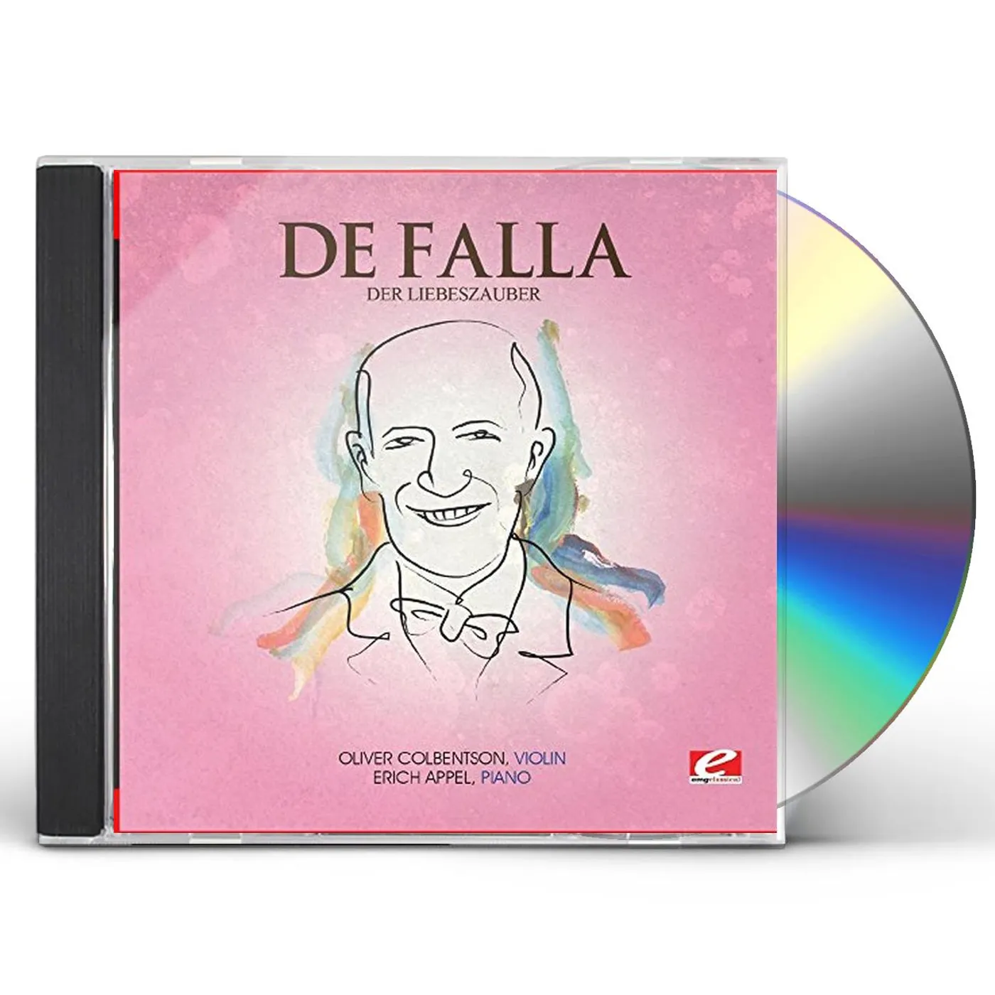 De Falla DER LIEBESZAUBER CD