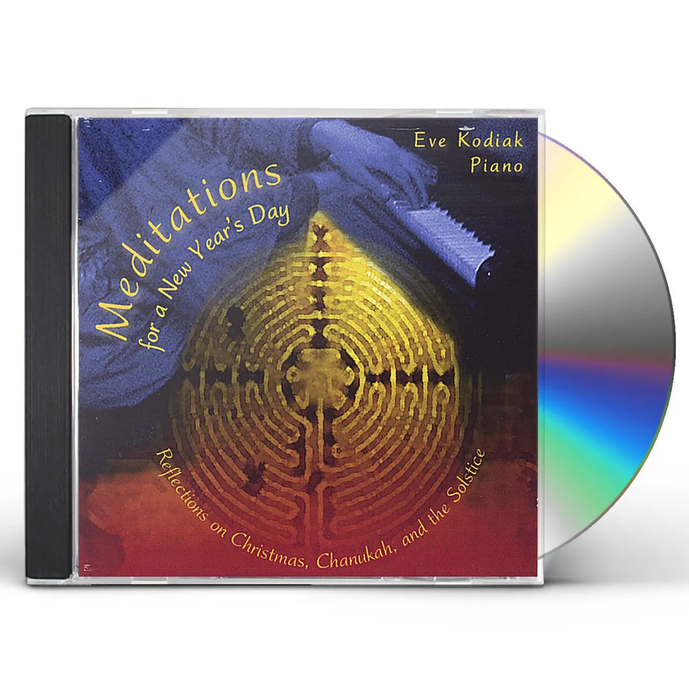 Eve Kodiak MEDITATIONS FOR A NEW YEAR'S DAY CD