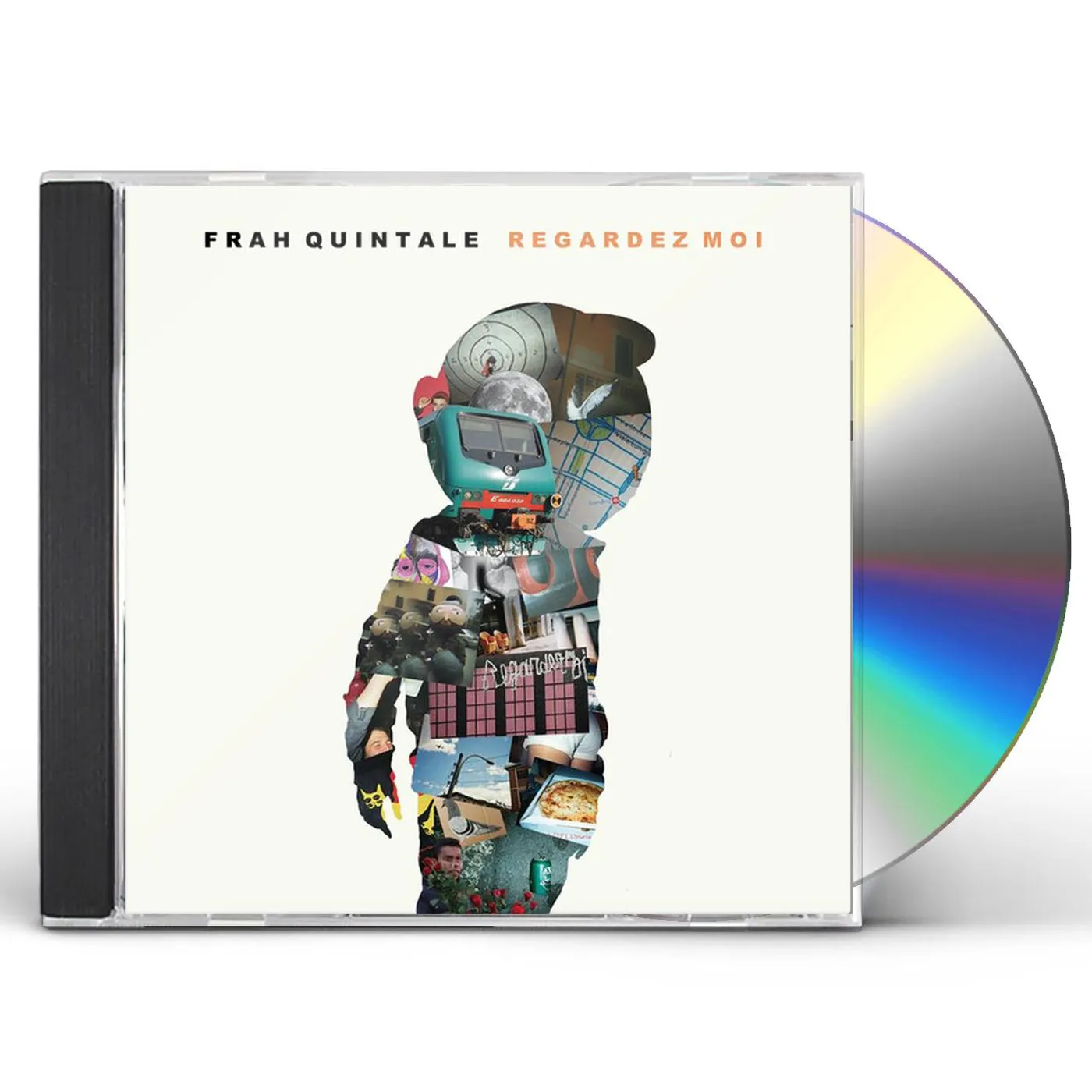 Frah Quintale REGARDEZ MOI CD