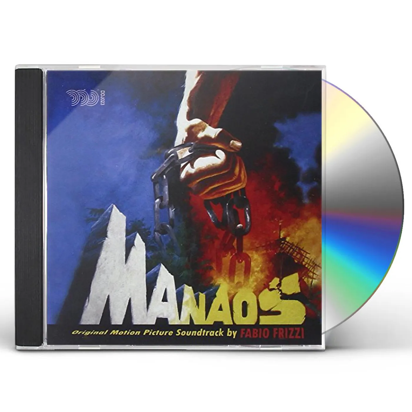 Fabio Frizzi MANAOS CD