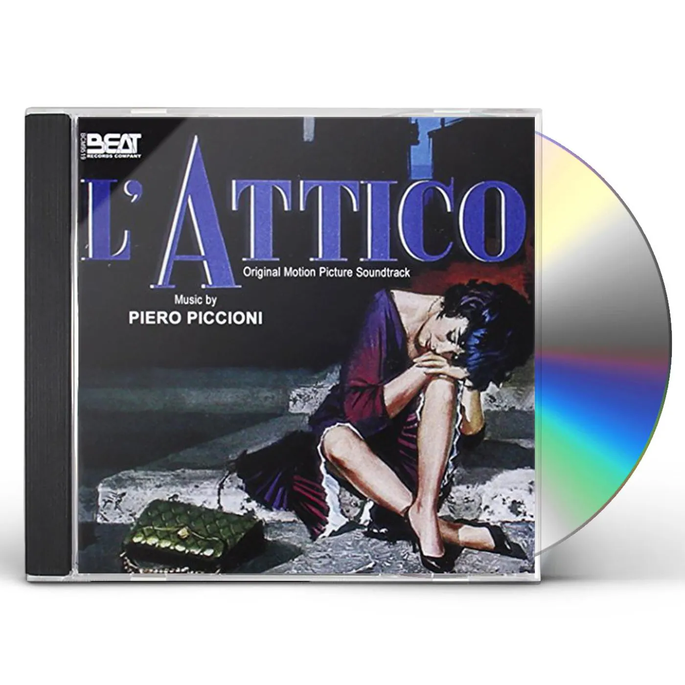 Piero Piccioni L'ATTICO CD