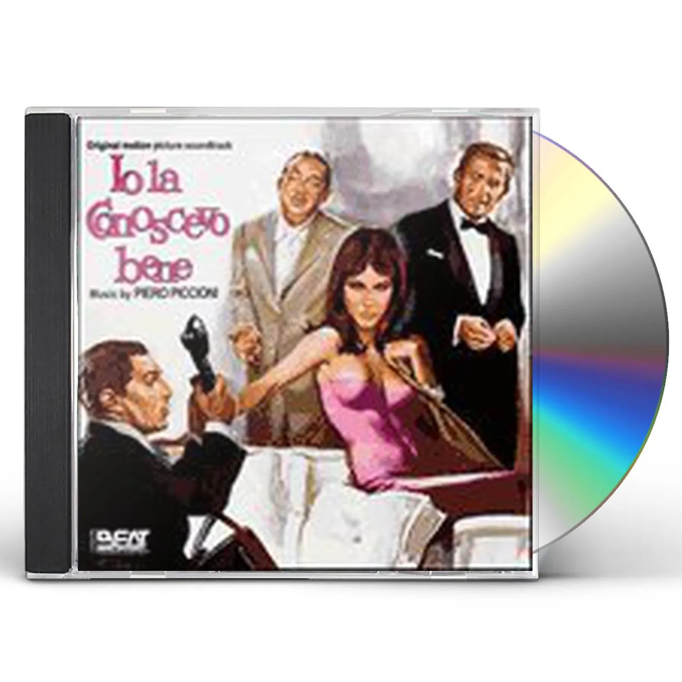 Piero Piccioni IO LA CONOSCEVO BENE CD