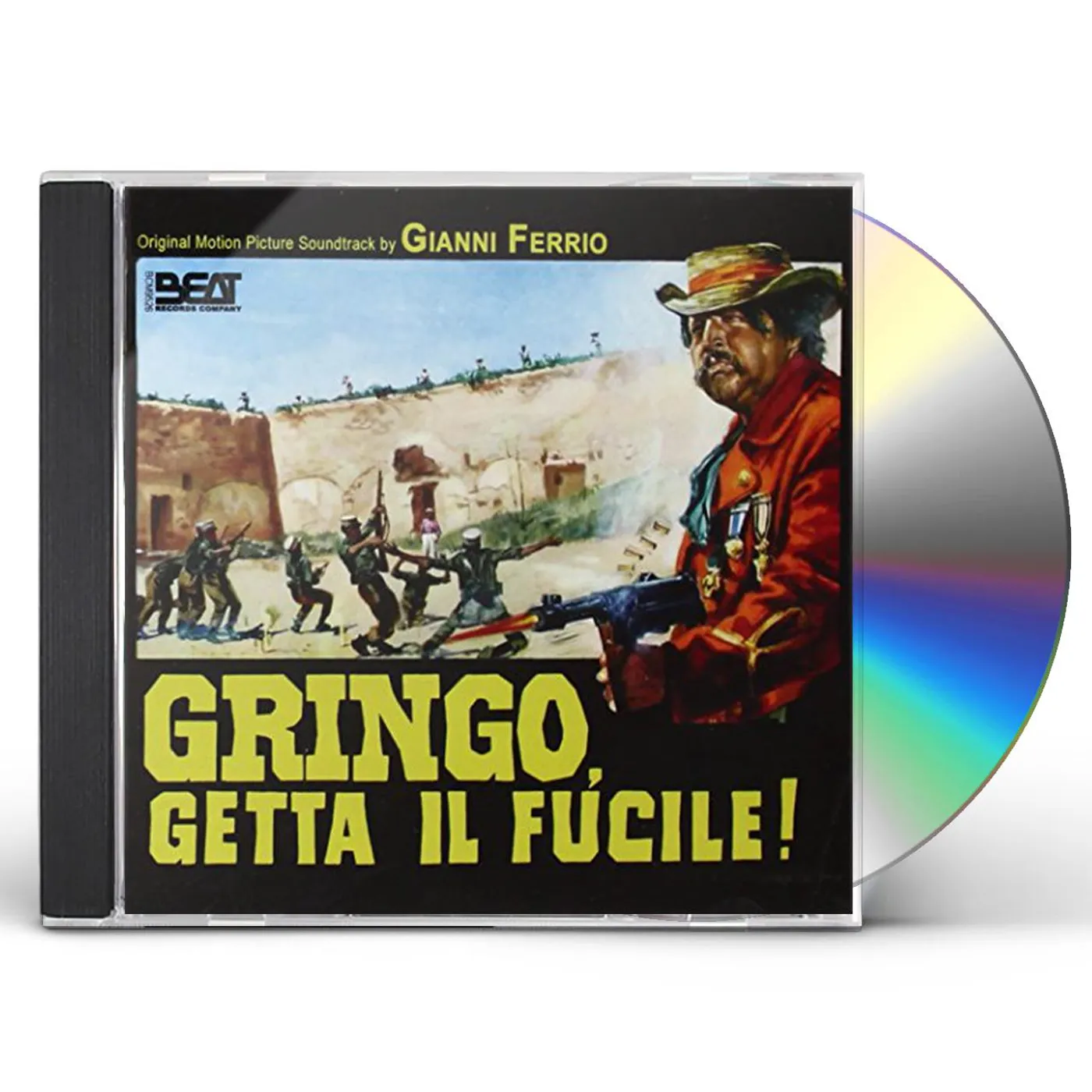 Gianni Ferrio GRINGO GETTA IL FUCILE CD
