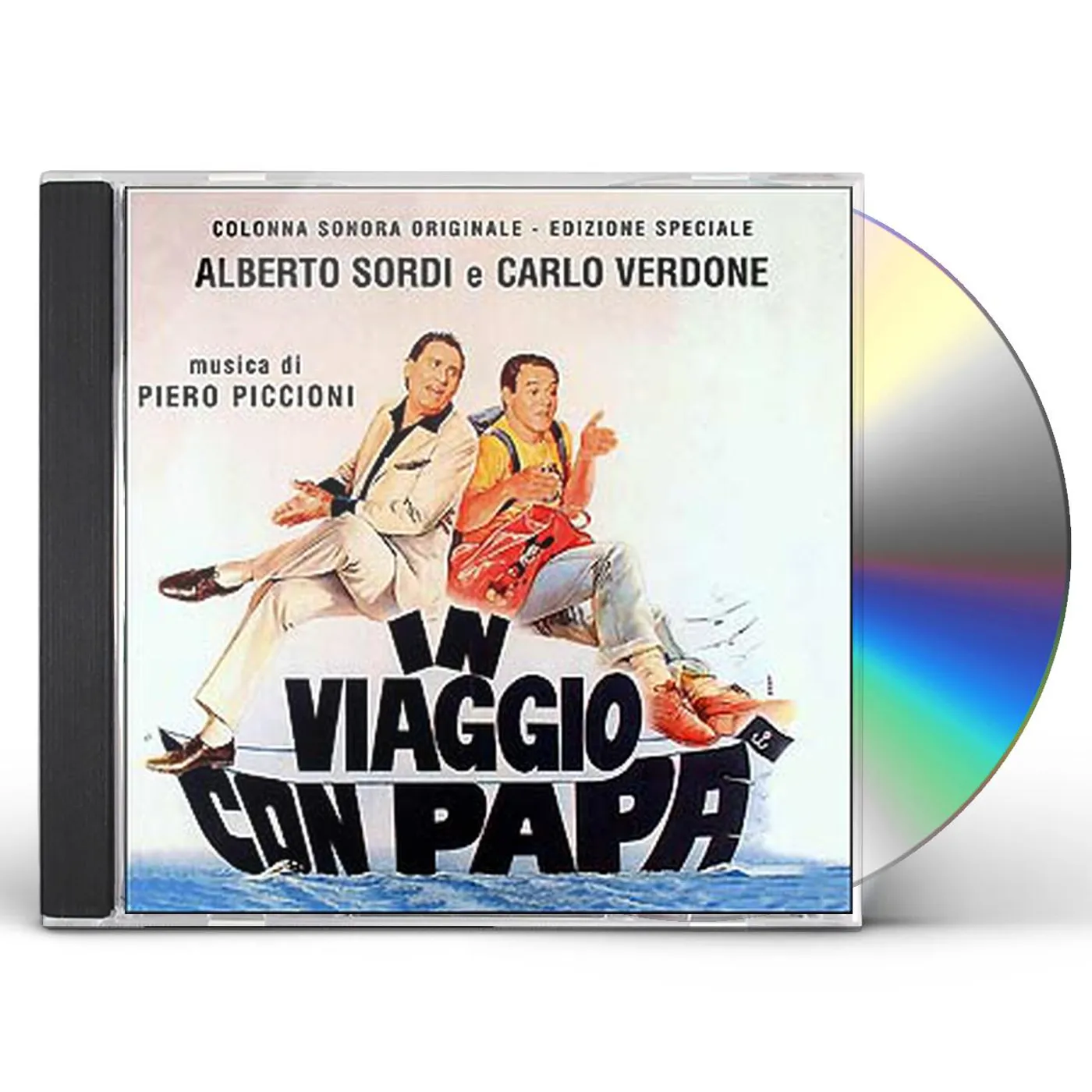 Piero Piccioni IN VIAGGIO CON PAPA' CD