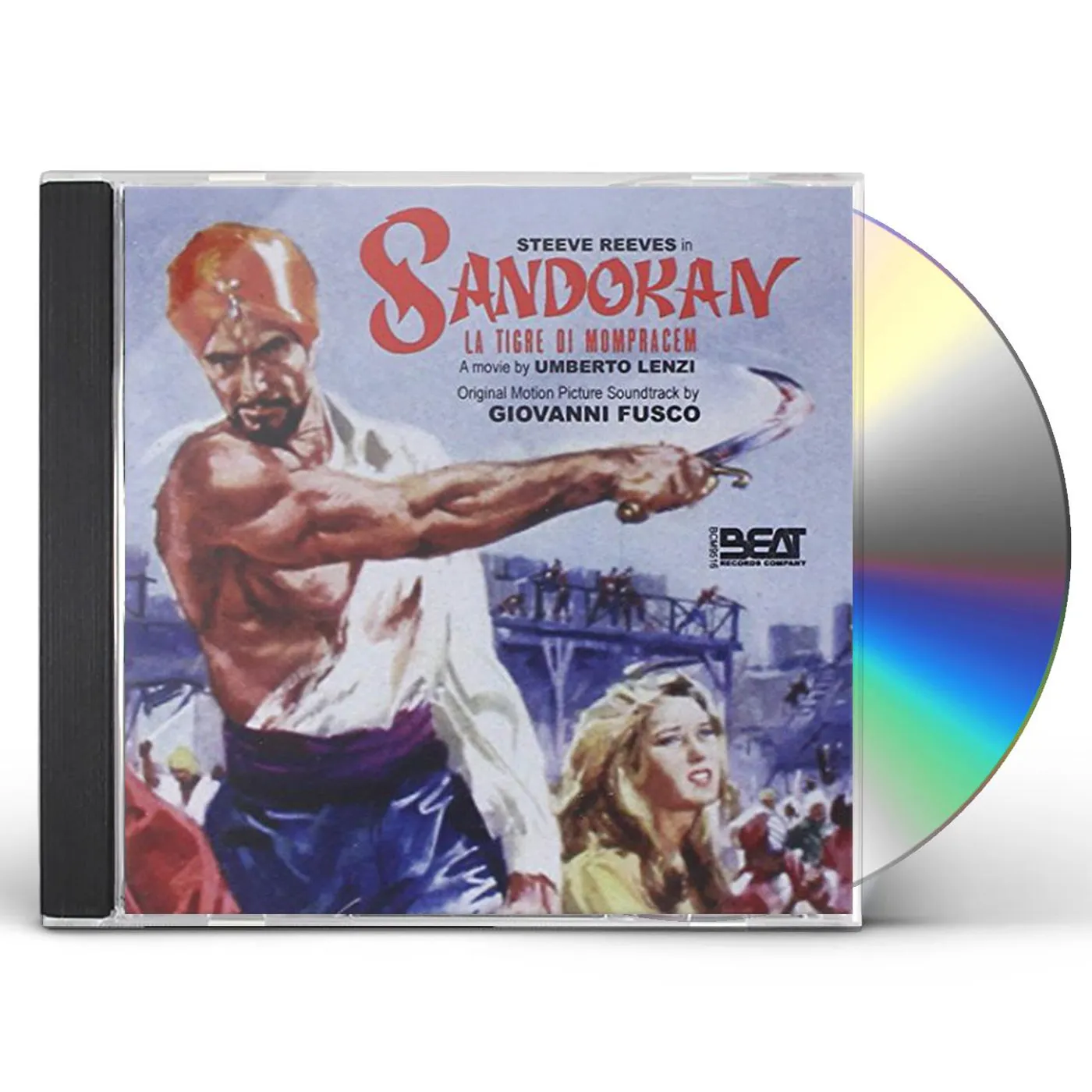 Fusco Giovanni SANDOKAN LA TIGRE DI MOMPRACEM CD