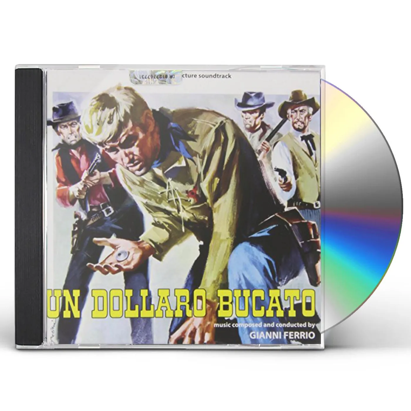Gianni Ferrio UN DOLLARO BUCATO / Original Soundtrack CD