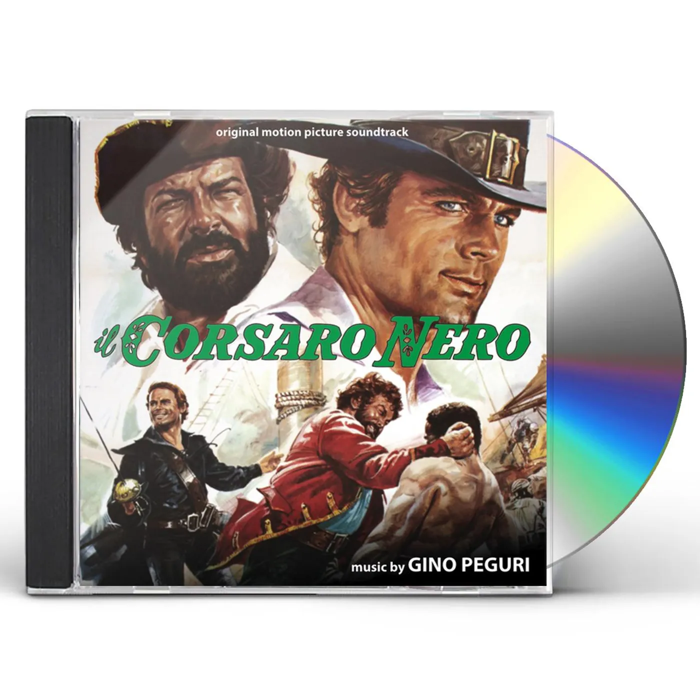 Il Corsaro Nero / O.S.T. IL CORSARO NERO / Original Soundtrack CD