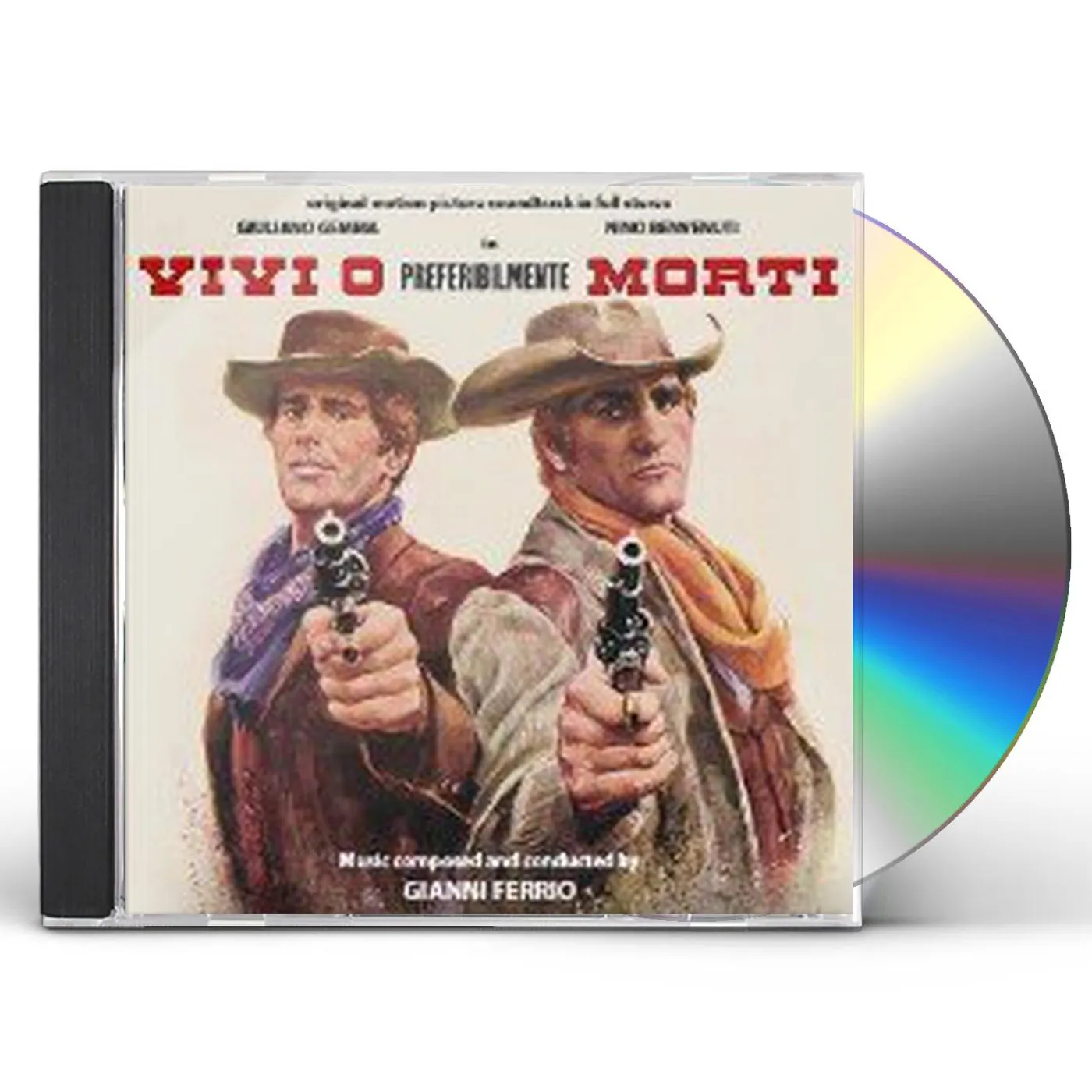 Gianni Ferrio VIVI O PREFERIBILMENTE MORTI CD