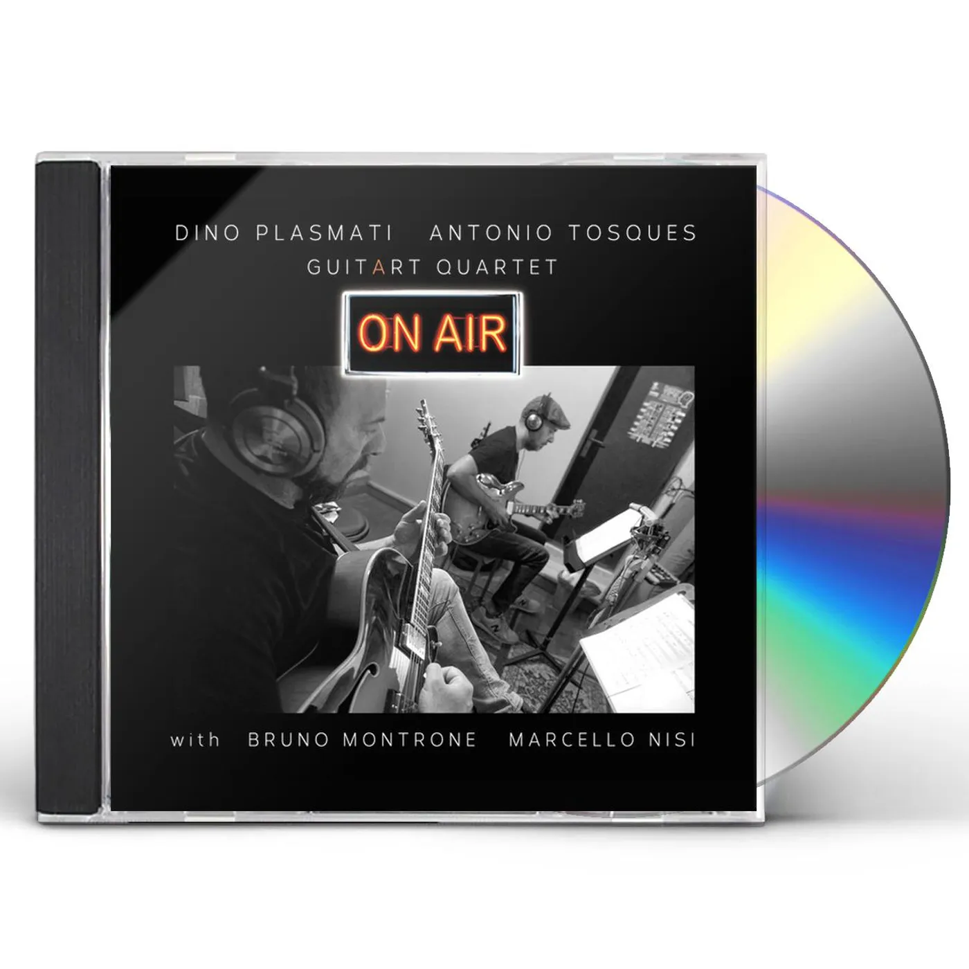 Antonio Tosques Guitar Quartet Dino Plasmati ON AIR CD