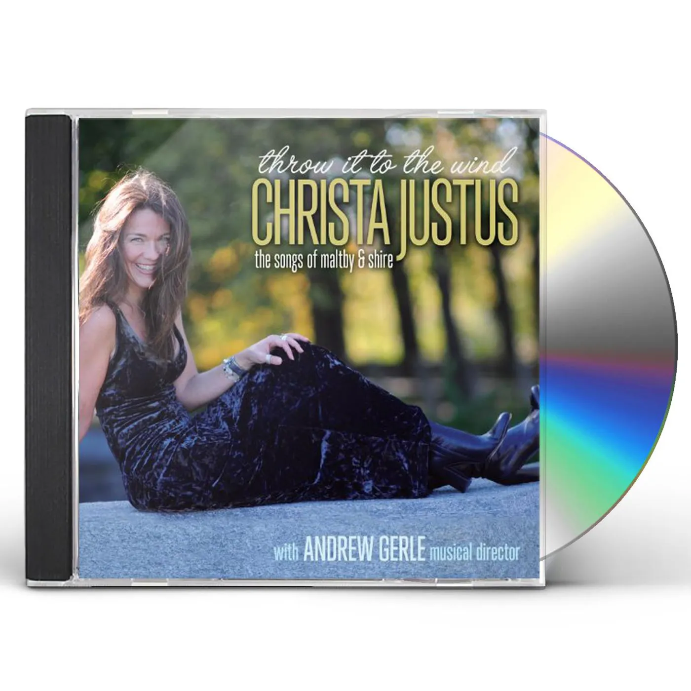 Christa Justus THROW IT TO THE WIND CD