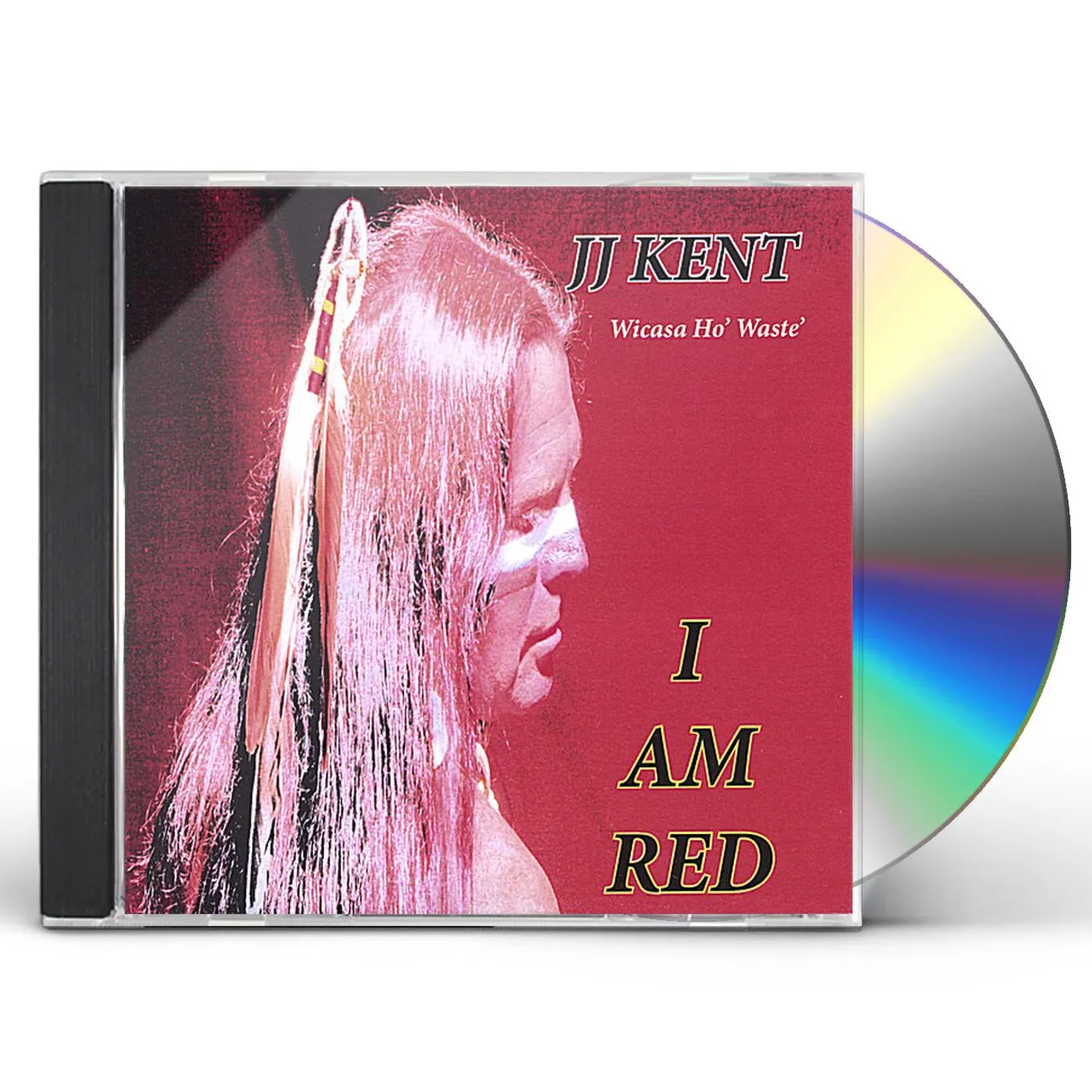 JJ Kent I AM RED CD
