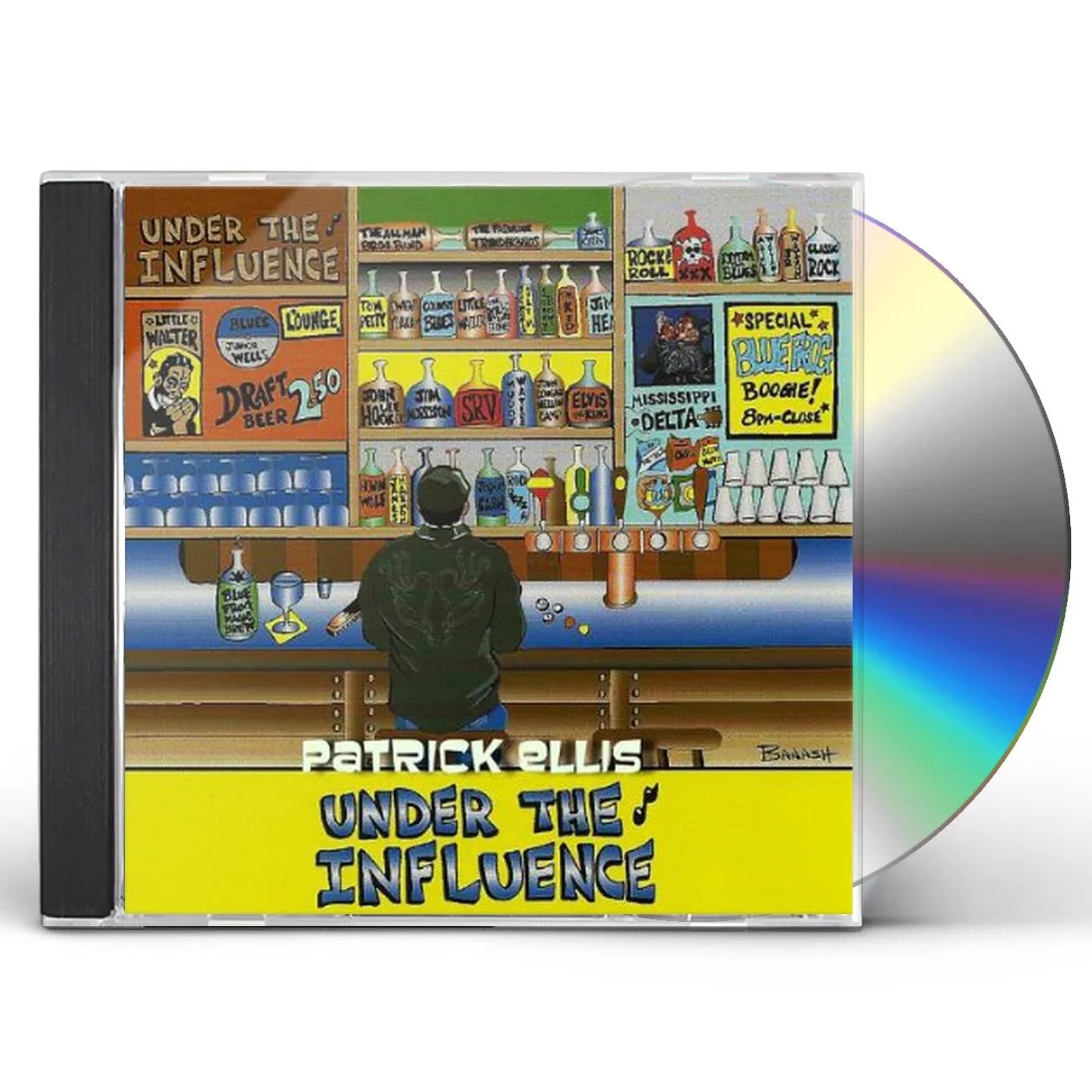 Patrick Ellis UNDER THE INFLUENCE CD