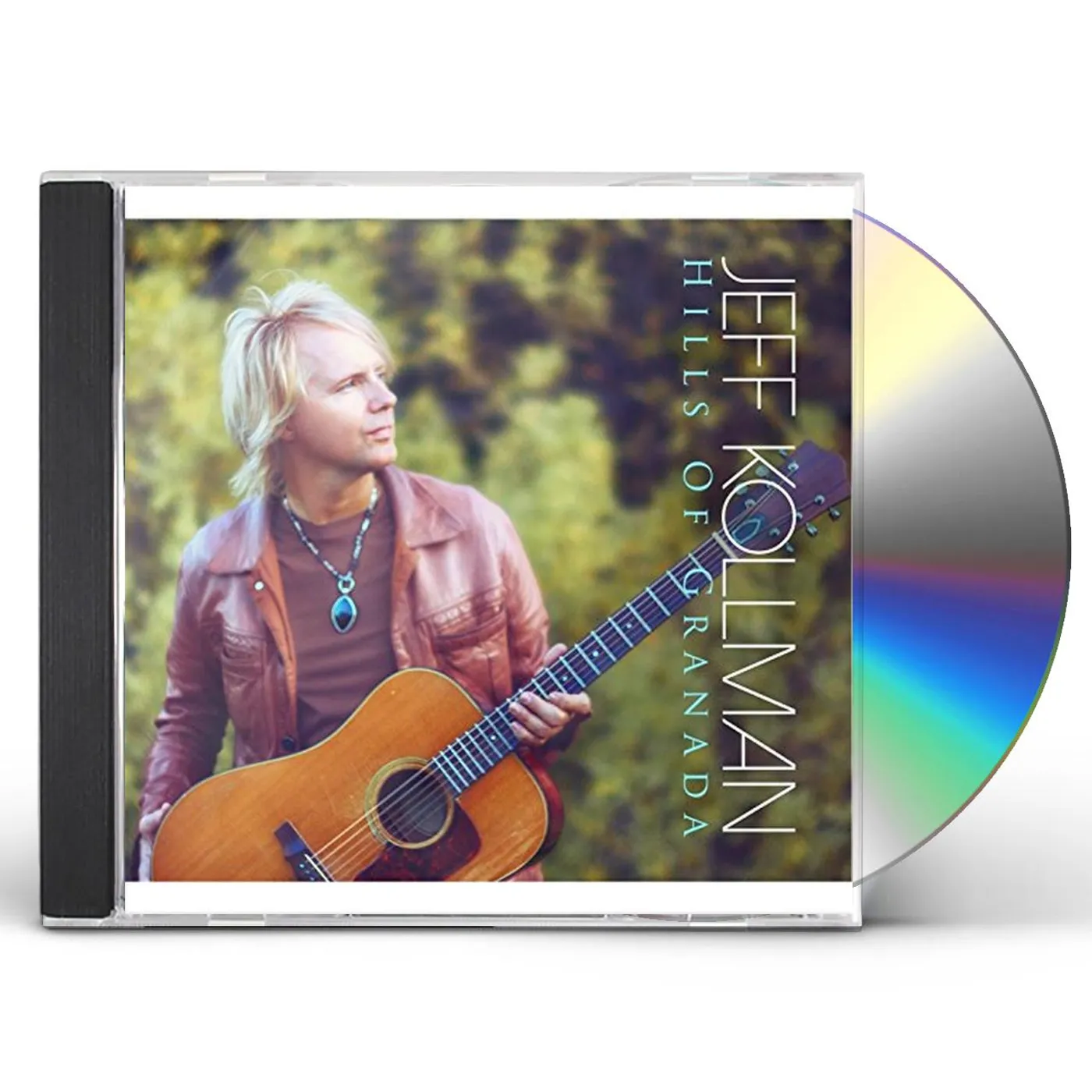 Jeff Kollman HILLS OF GRANADA CD