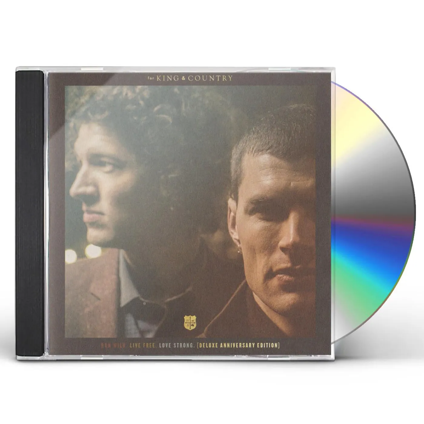 for KING & COUNTRY RUN WILD LIVE FREE LOVE STRONG (ANNIV EDITION) CD