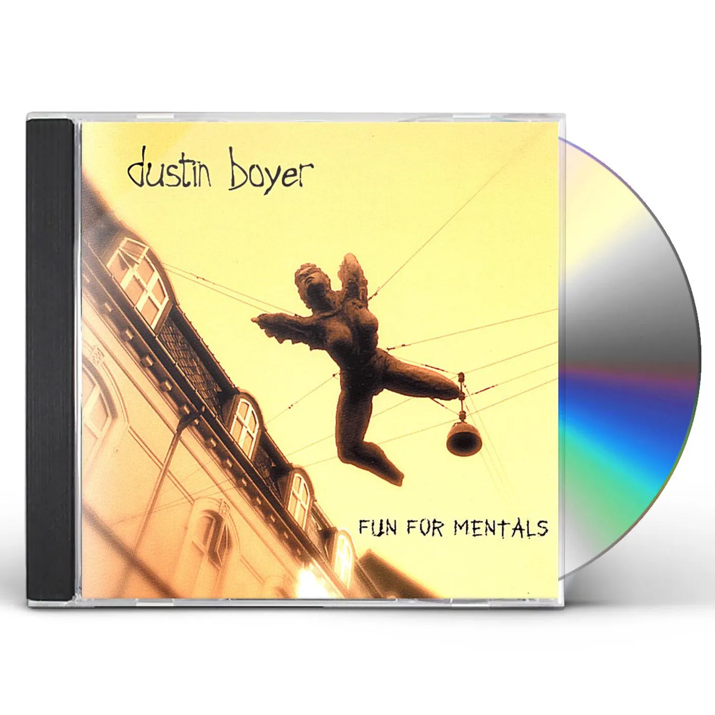 Dustin Boyer FUN FOR MENTALS CD