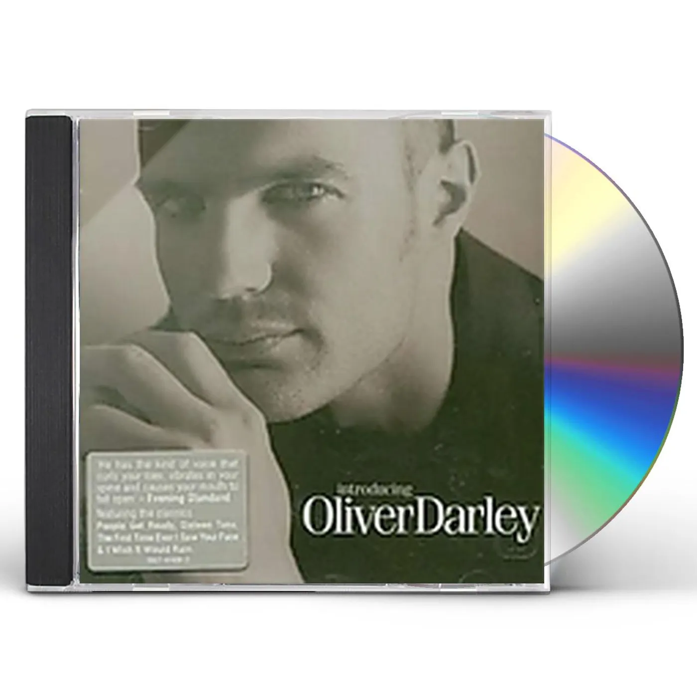 Oliver Darley INTRODUCING - BONUS VERSION CD