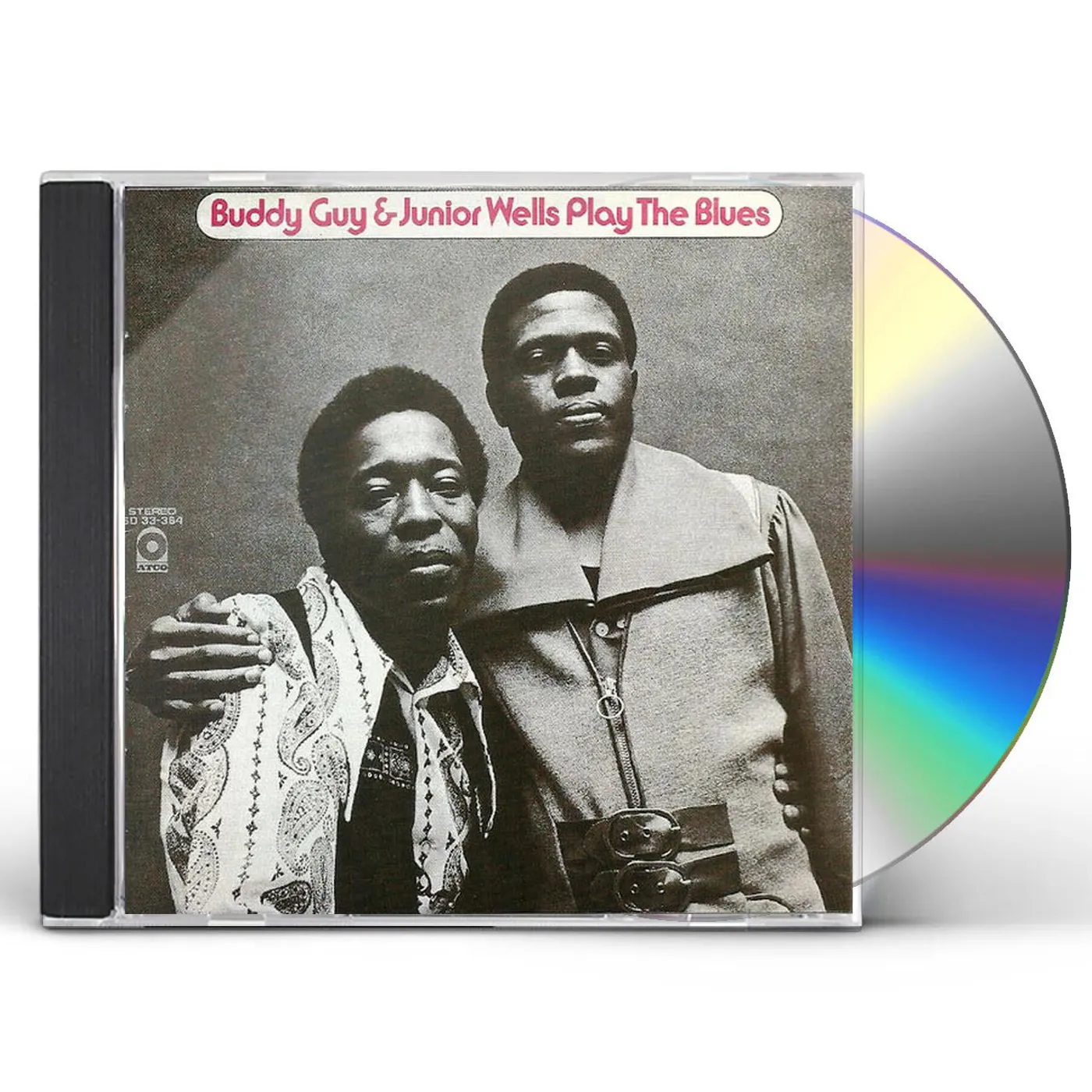 Buddy Guy & Junior Wells PLAY THE BLUES CD