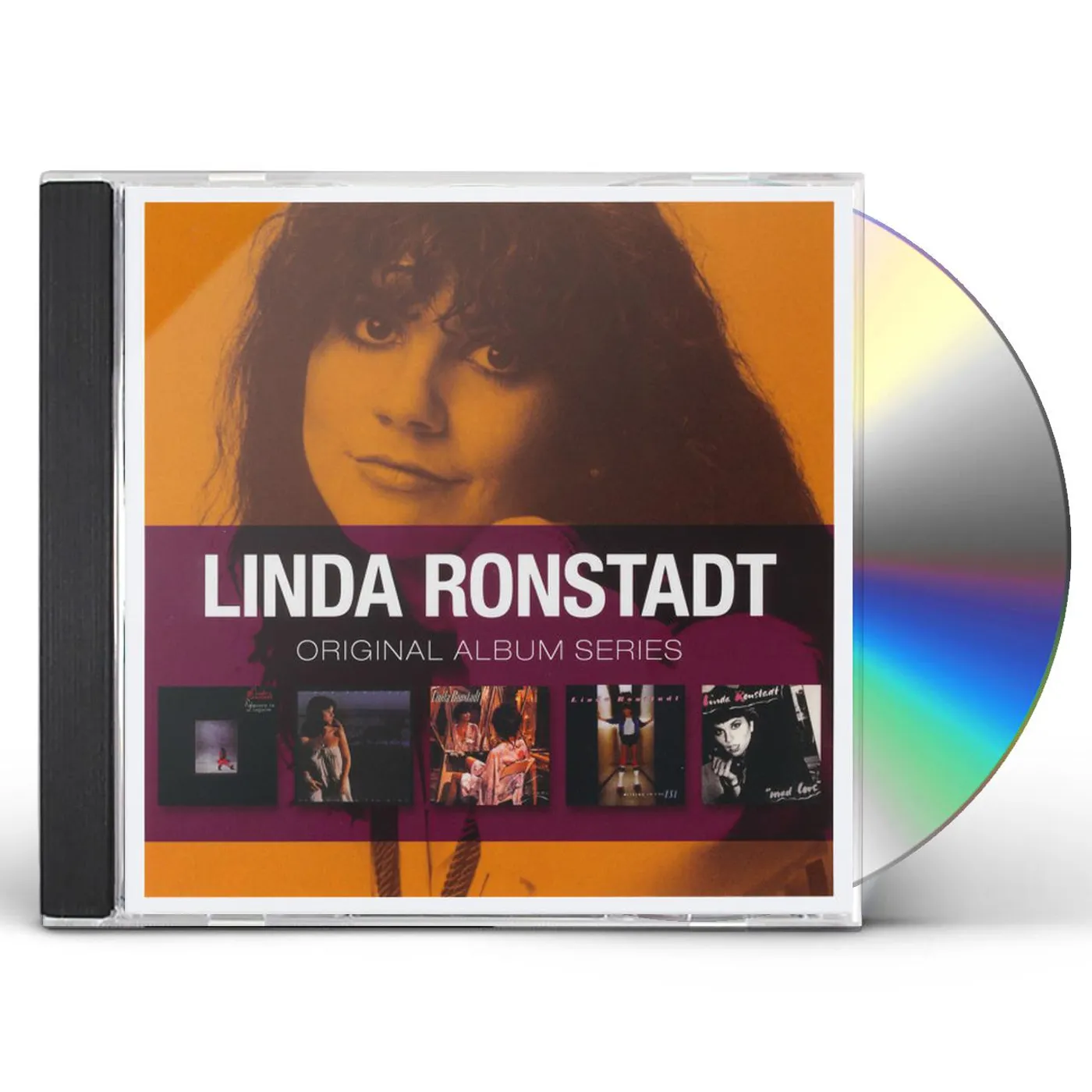 Linda Ronstadt ORIGINAL ALBUM SERIES CD