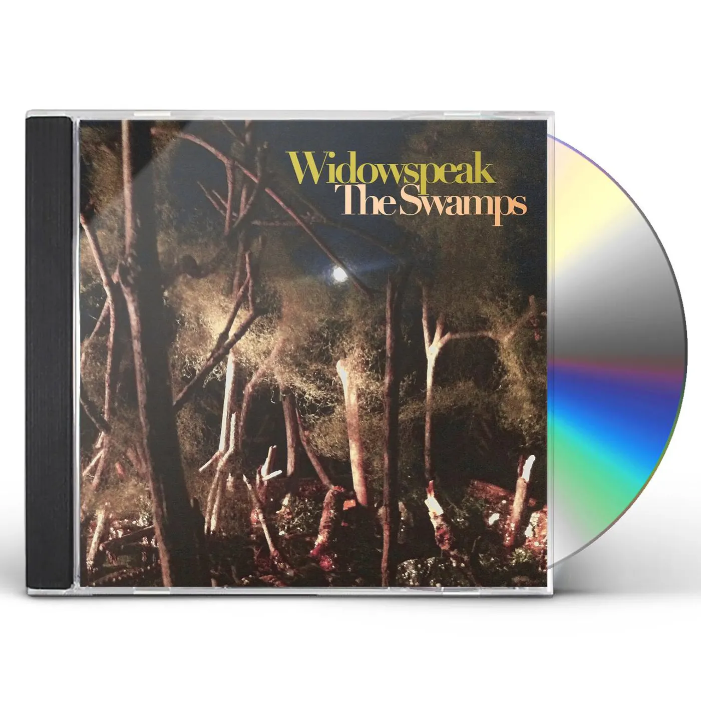 Widowspeak SWAMPS CD