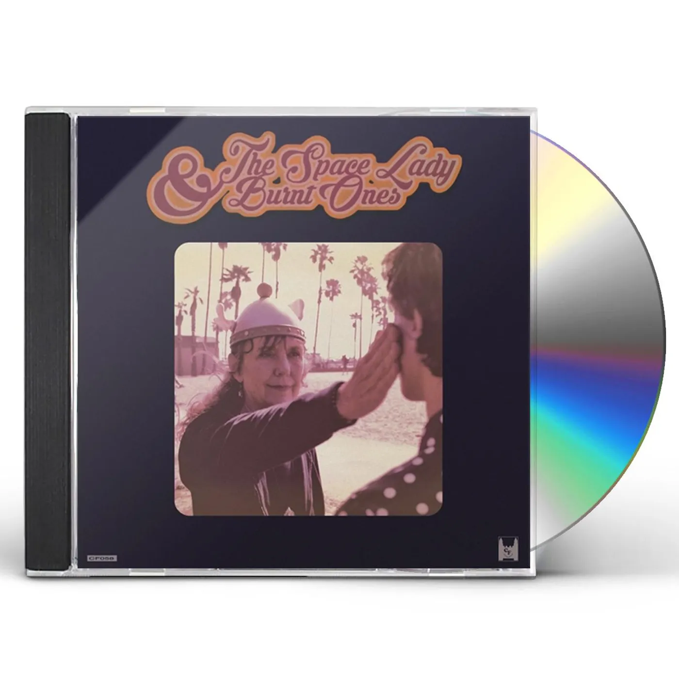The Space Lady SPLIT CD