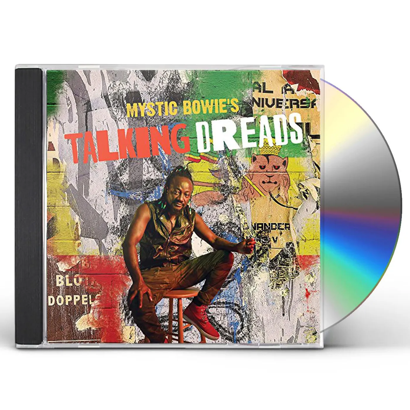 Mystic Bowie TALKING DREADS CD