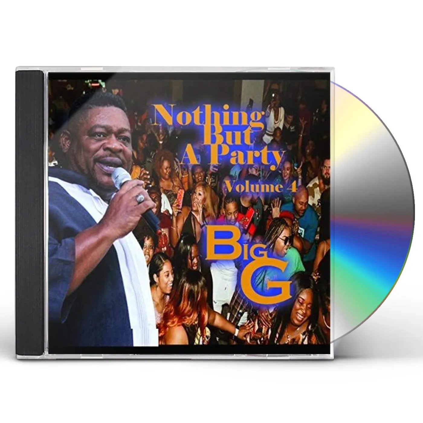 Big G NOTHING BUT A PARTY 4 CD