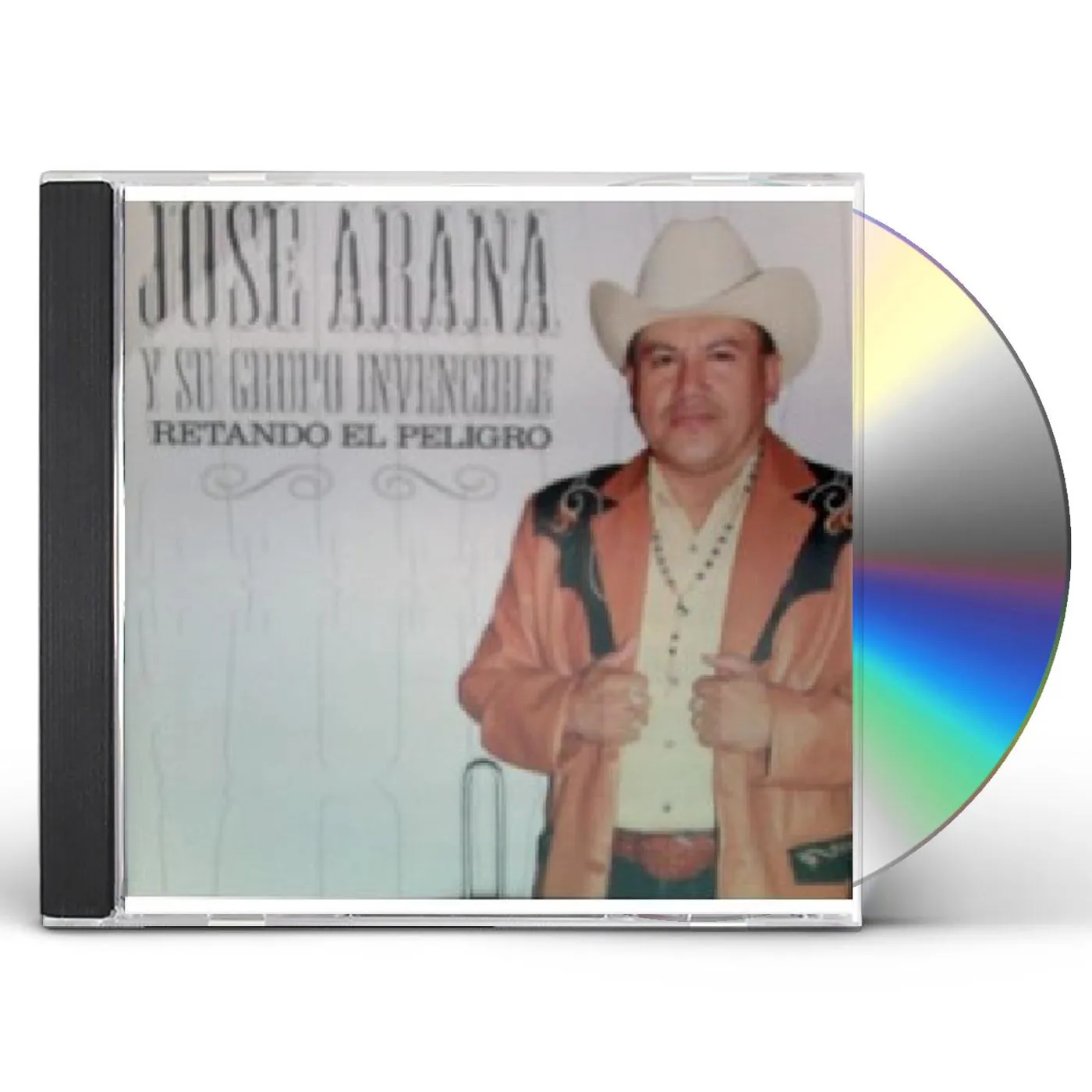 Jose Arana RETANDO EL PELIGRO CD