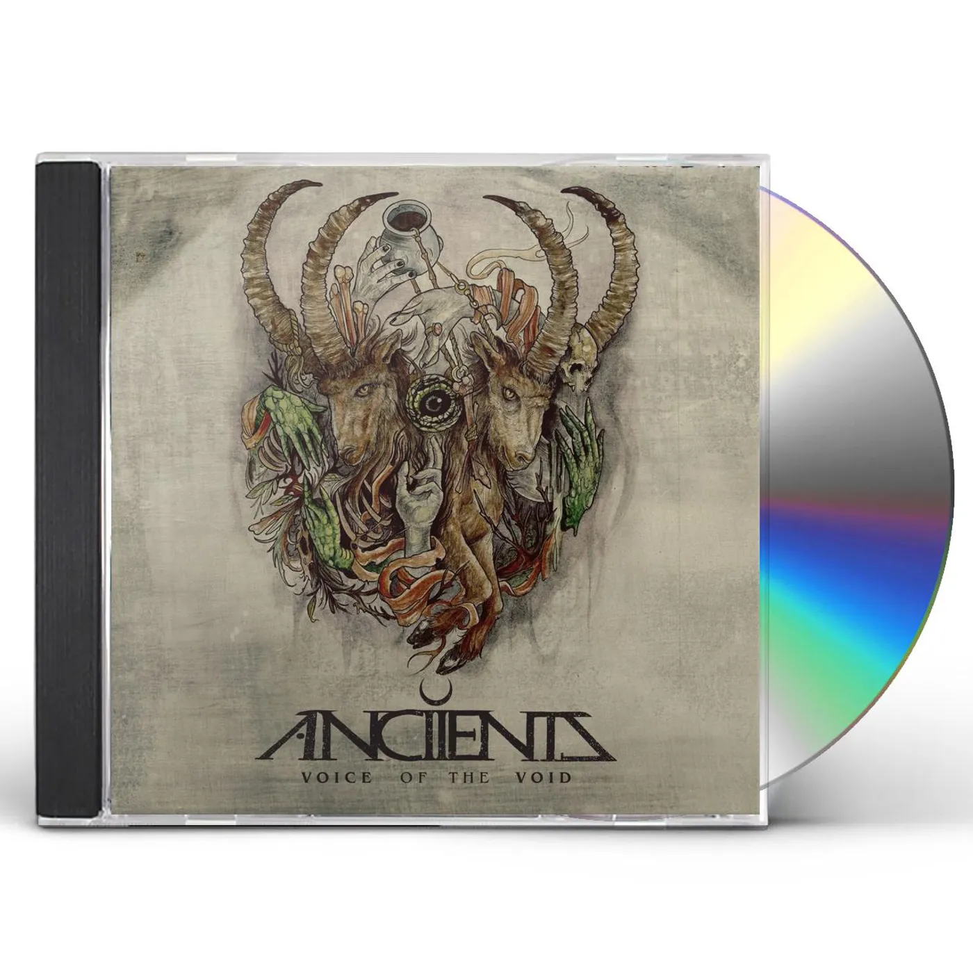 Anciients VOICE OF THE VOID CD