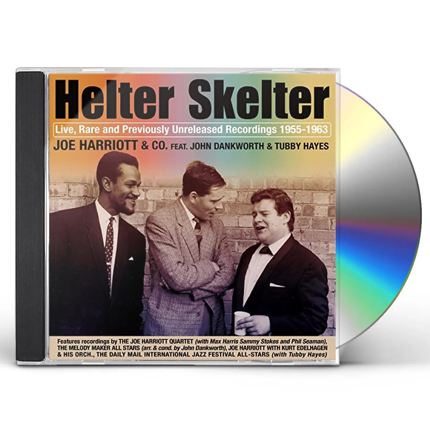 Joe Harriott HELTER SKELTER CD