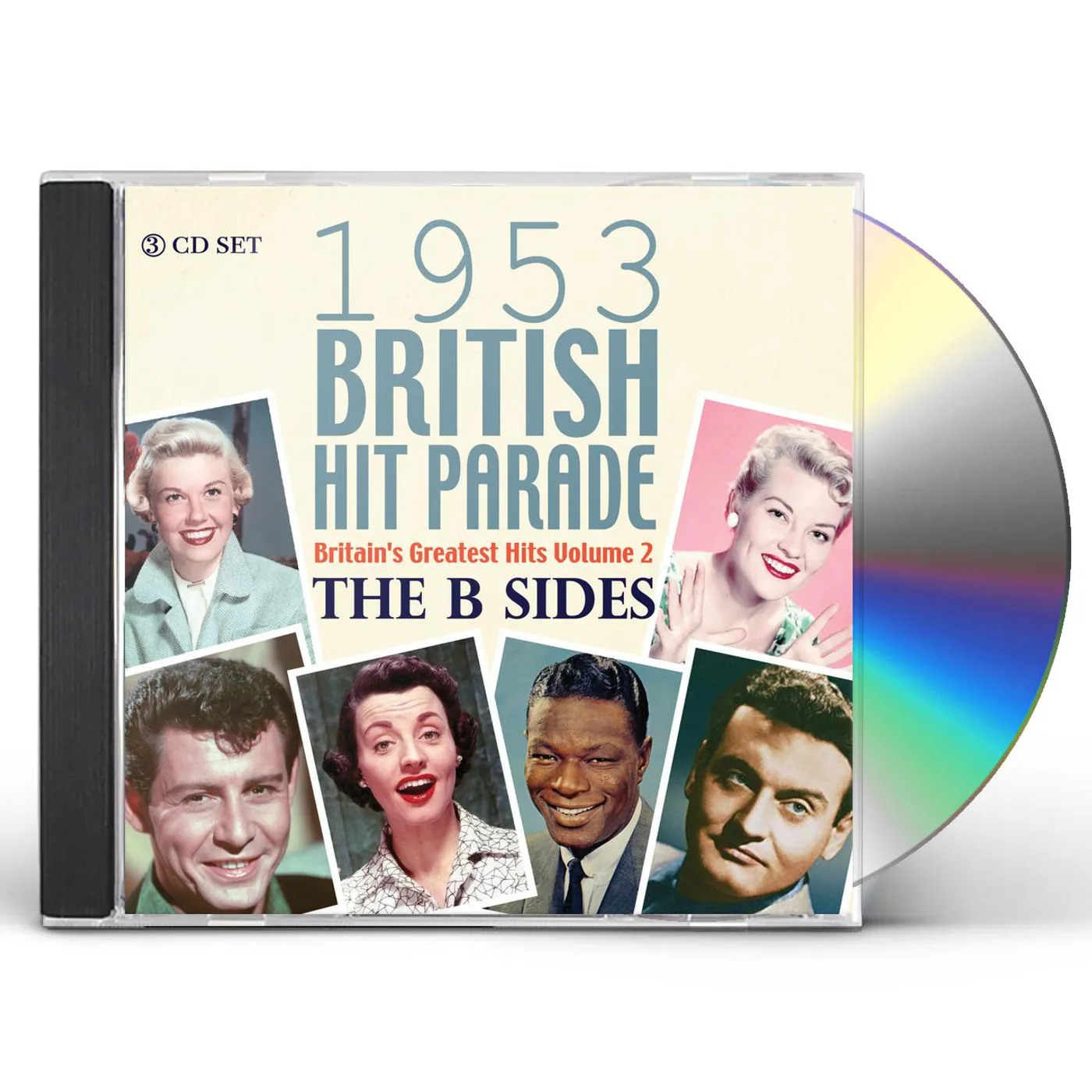 Various Artists  1953 BRITISH HIT PARADE: B SIDES CD