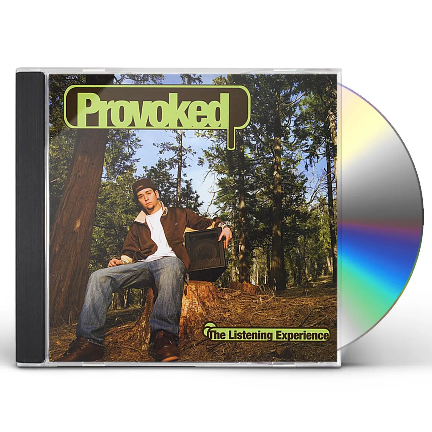 Provoked LISTENING EXPERIENCE CD