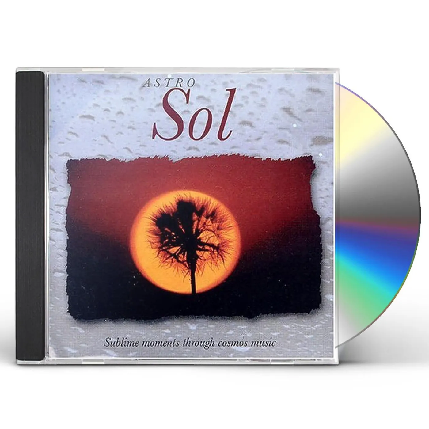 Javier Martinez Maya LIQUID SOUNDS: ASTRO SOL CD