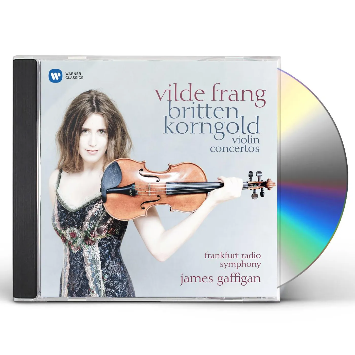 Vilde Frang BRITTEN KORNGOLD VIOLIN CONCERTOS CD