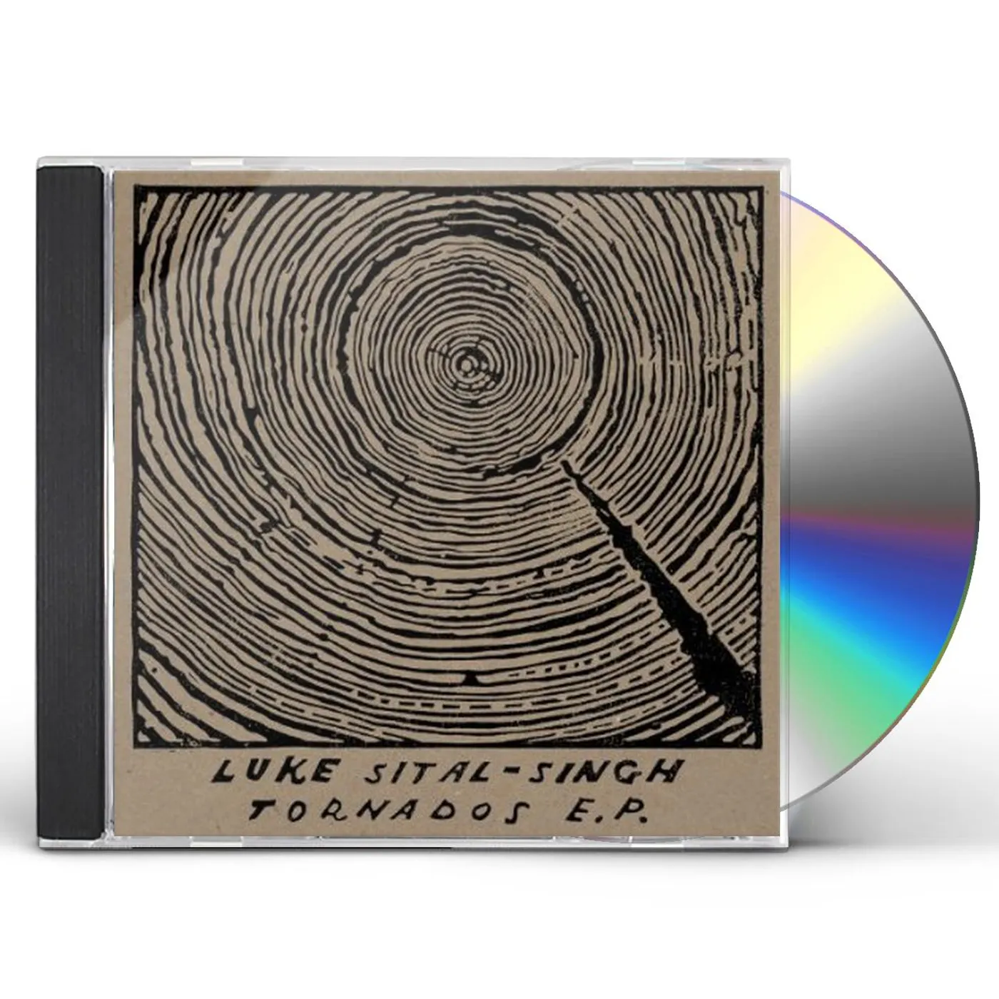 Luke Sital-Singh TORNADOS EP CD