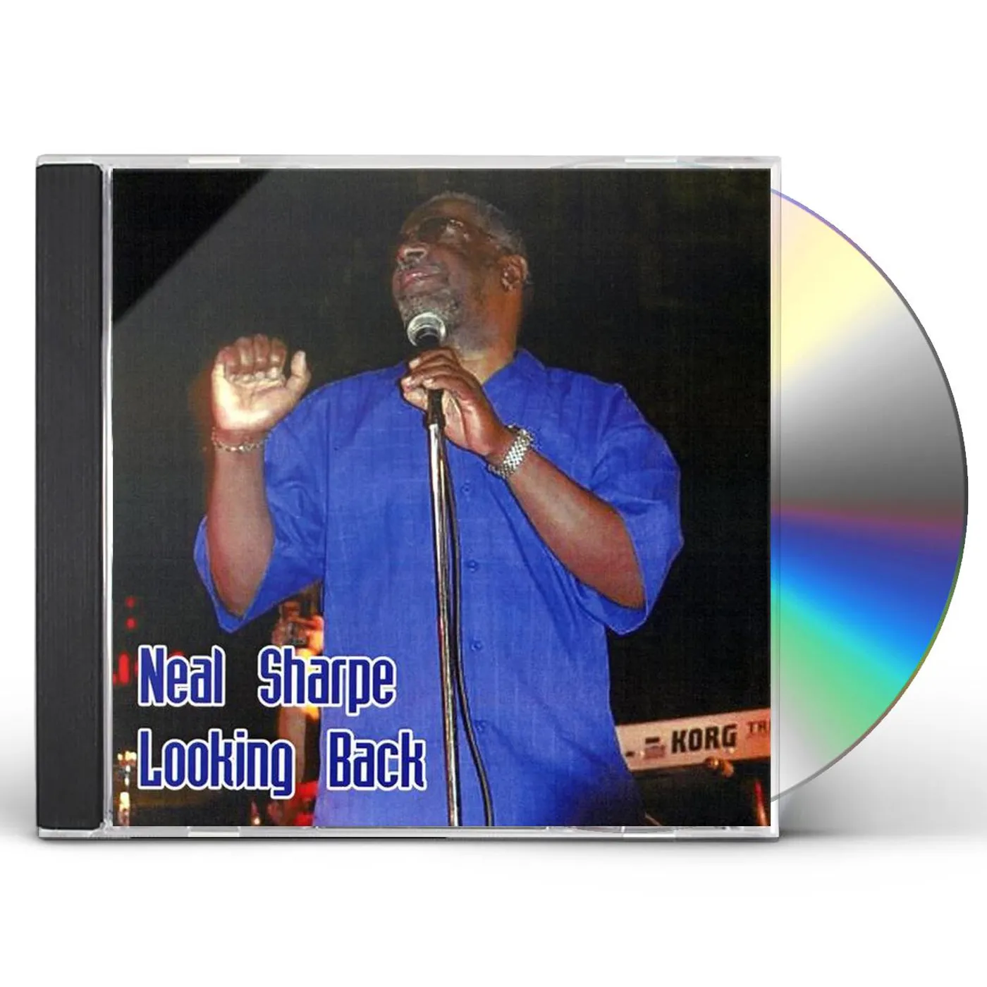 Neal Sharpe LOOKING BACK CD