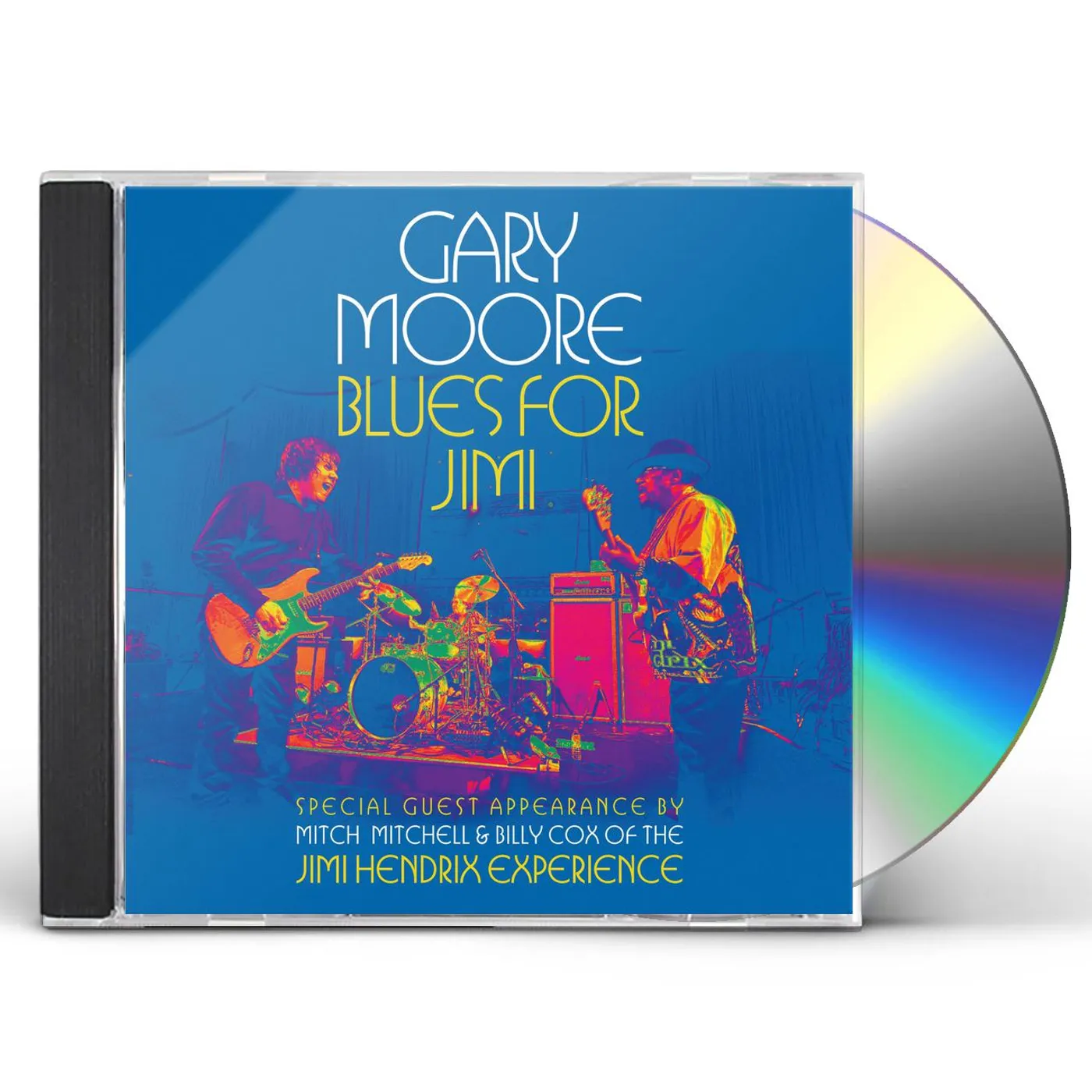 Gary Moore BLUES FOR JIMI: LIVE IN LONDON CD