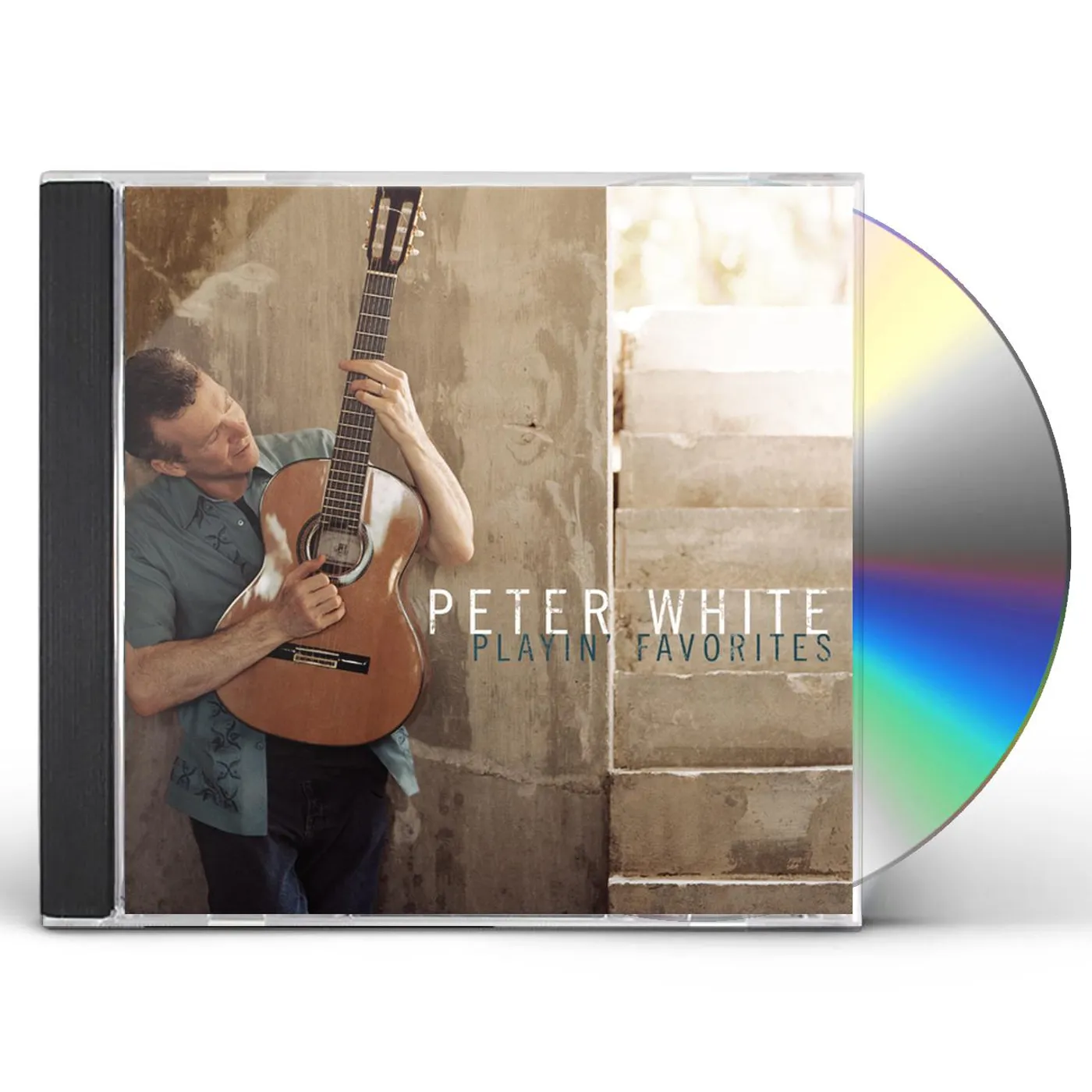 Peter White PLAYIN FAVOURITES CD