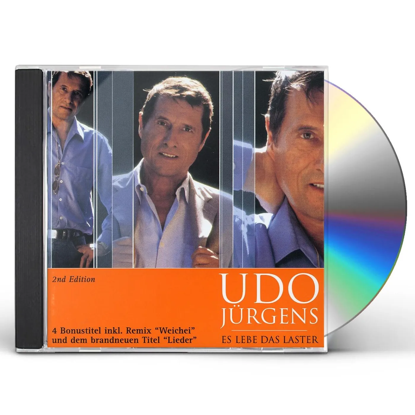 Udo Jurgens ES LEBE DAS LASTER 2ND EDITION CD