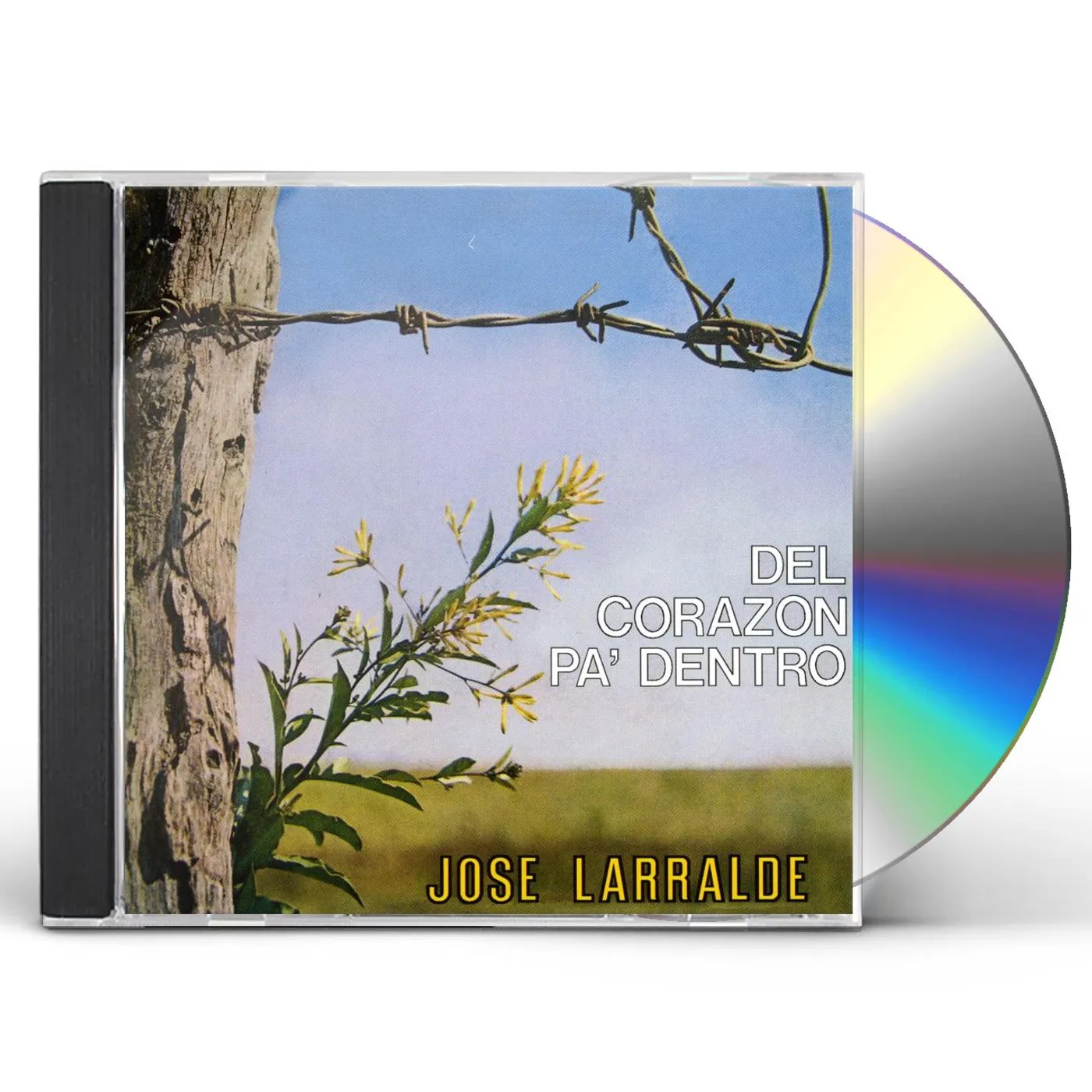 Jose Larralde DEL CORAZON PA DENTRO CD