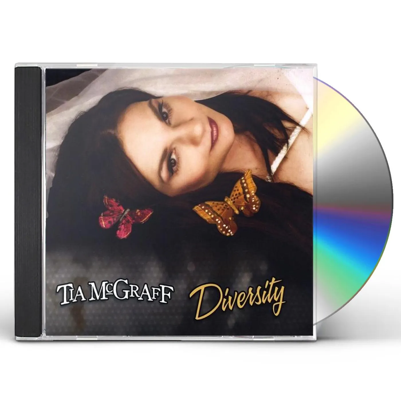 Tia McGraff DIVERSITY CD