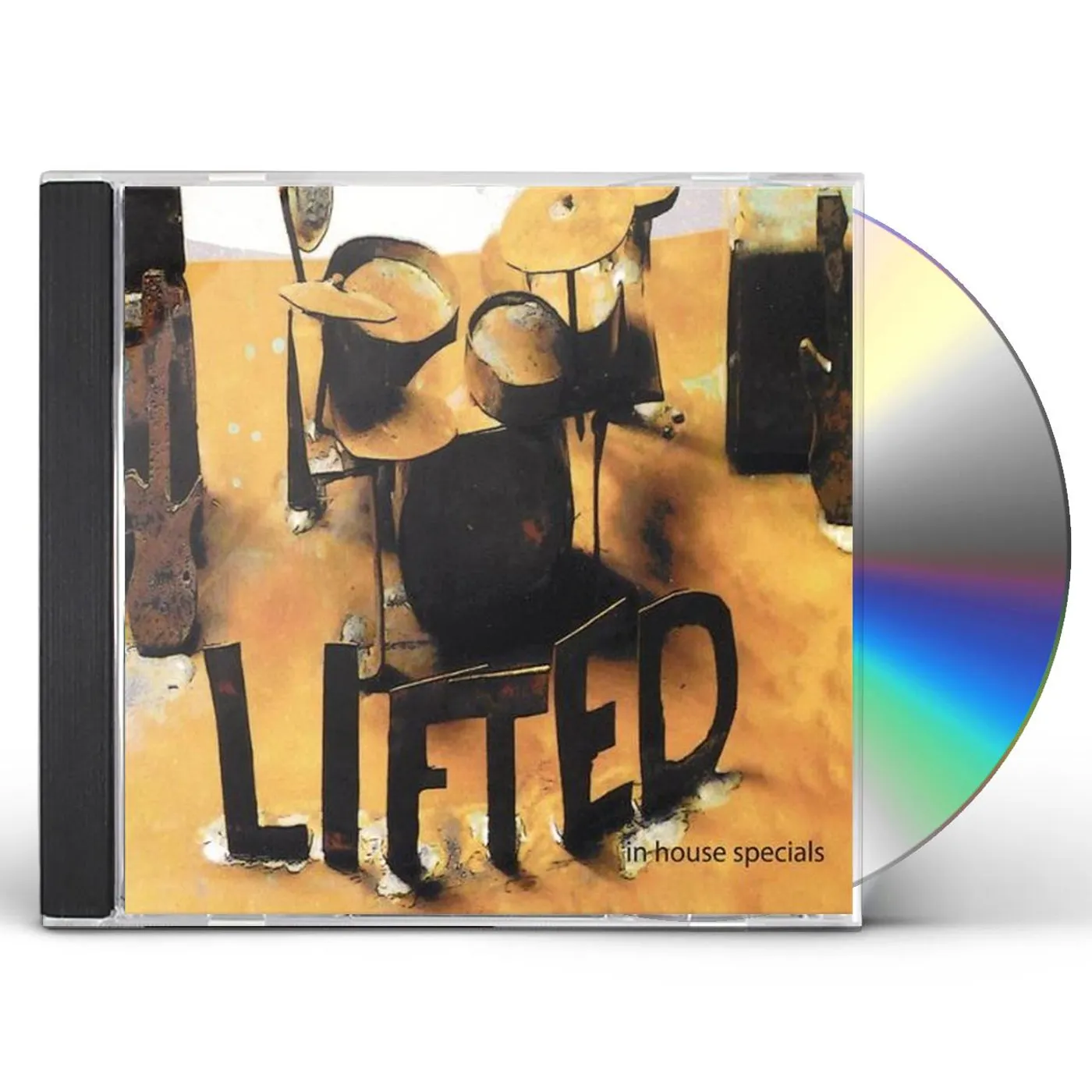 Lifted IN HOUSE SPECIALS CD