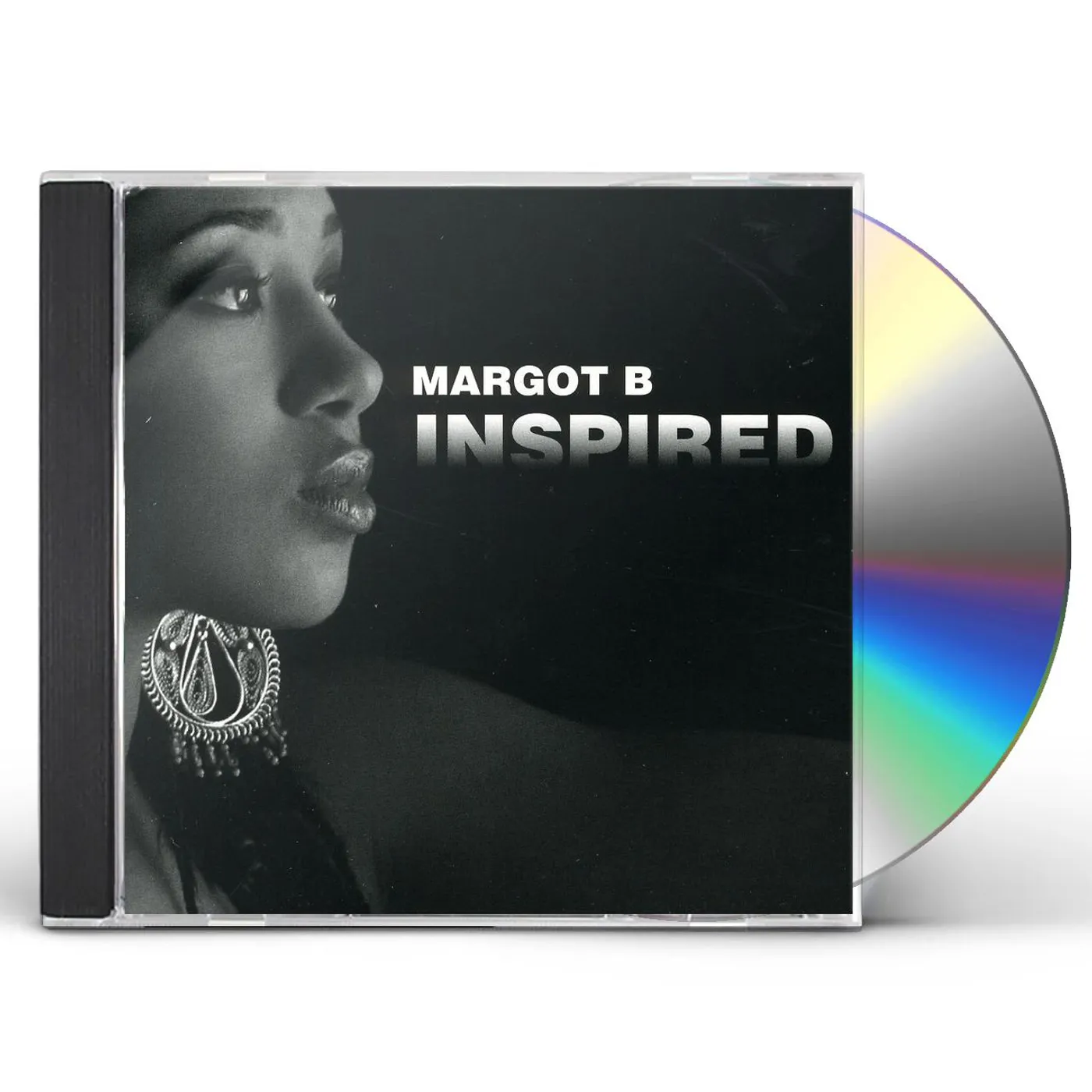 MARGOT B. INSPIRED CD