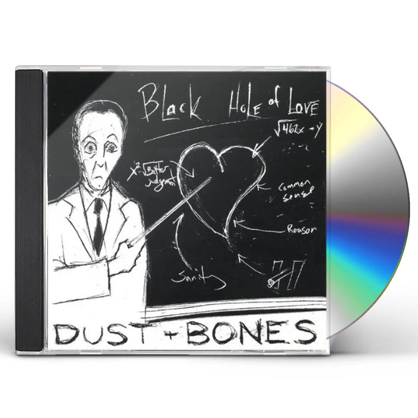 Dust & Bones BLACK HOLE OF LOVE CD